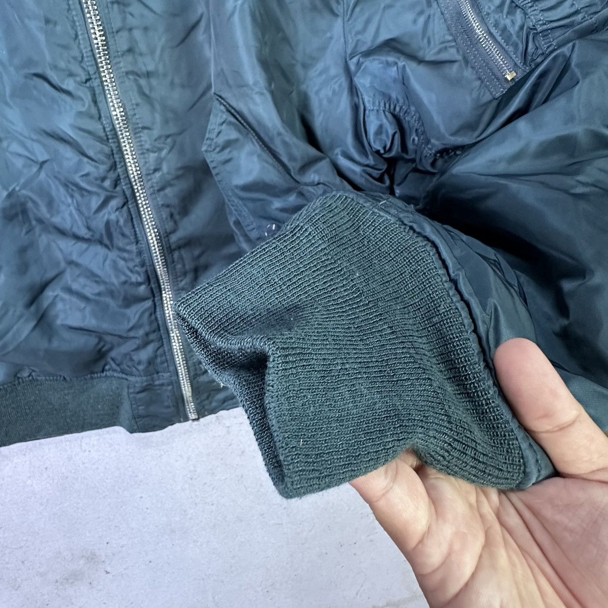 Alpha Industries Alpha Industries MA-1 Bomber Jacket Military Flight Jacket Size US XXL / EU 58 / 5 - 8 Thumbnail