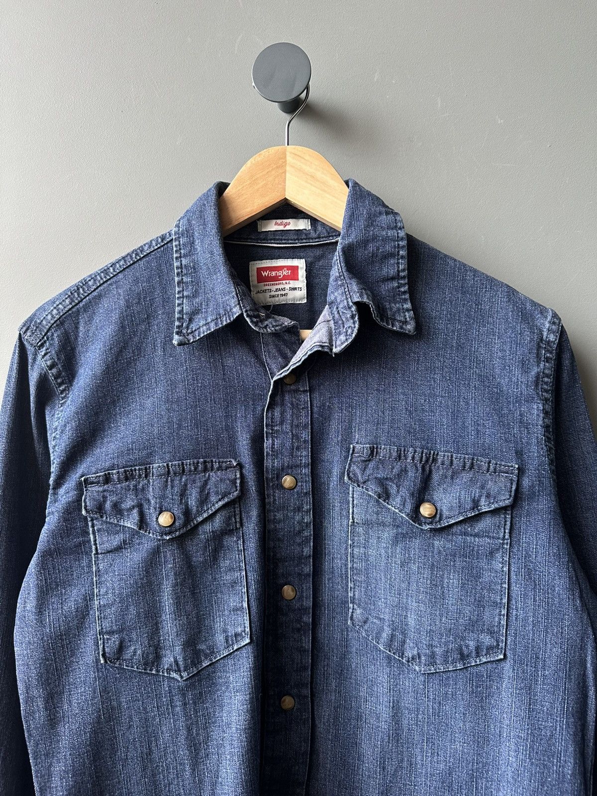 Wrangler Wrangler Western Jeans Shirt Size S Size US S / EU 44-46 / 1 - 2 Thumbnail