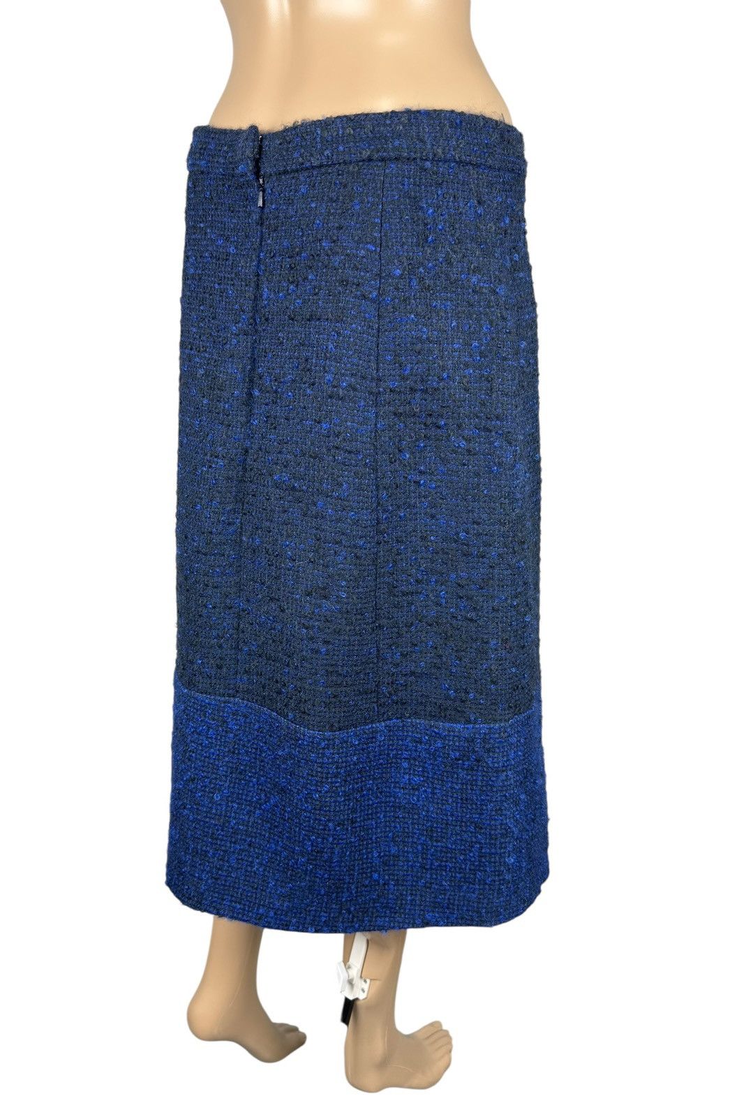 Other Brora Lochcarron Of Scotland Wool Mohair Skirt Long size 12 Size 30" / US 8 / IT 44 - 6 Thumbnail
