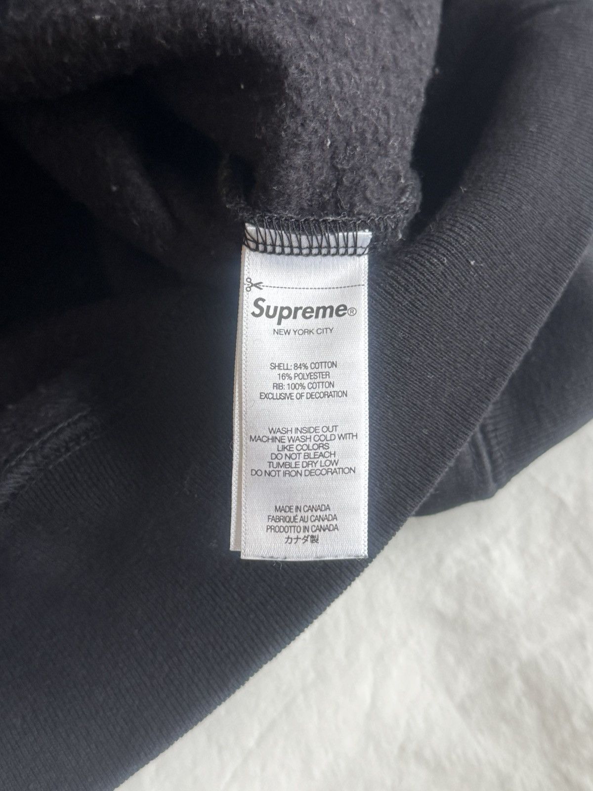 Supreme Supreme X Angels Pond Plaid Arc Crewneck size Small NEW Size US S / EU 44-46 / 1 - 6 Thumbnail