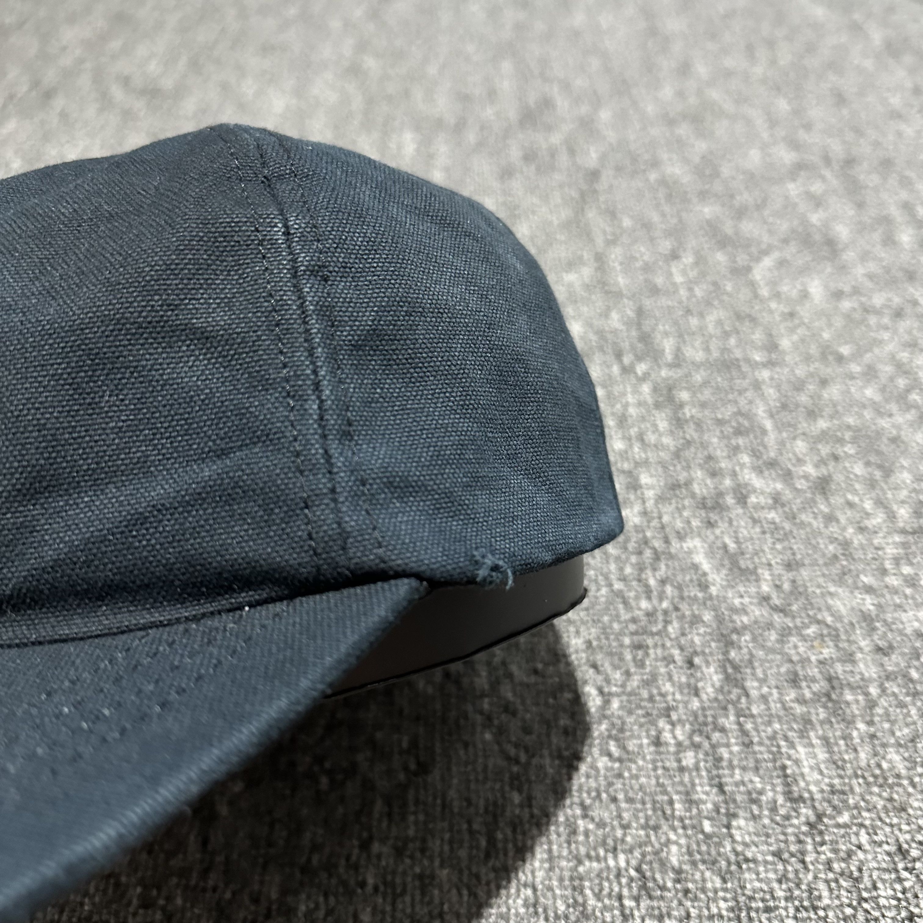 Off-White Off-White World Peace Embroidered distressed Hat Size ONE SIZE - 6 Thumbnail