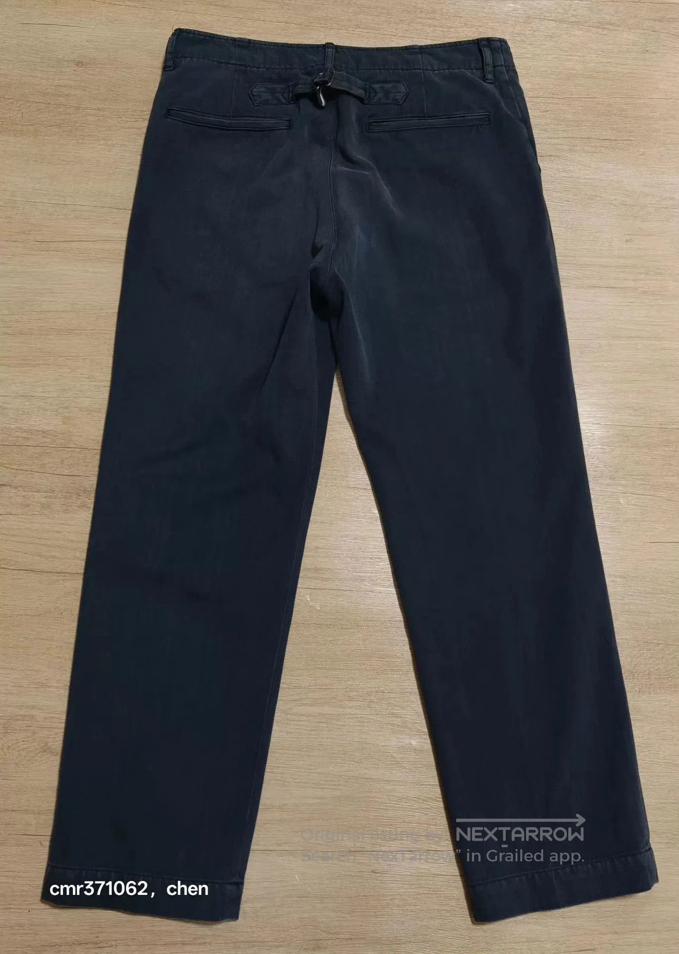 Visvim Gray Casual Pants Size 28. Size US 28 / EU 44 - 5 Thumbnail