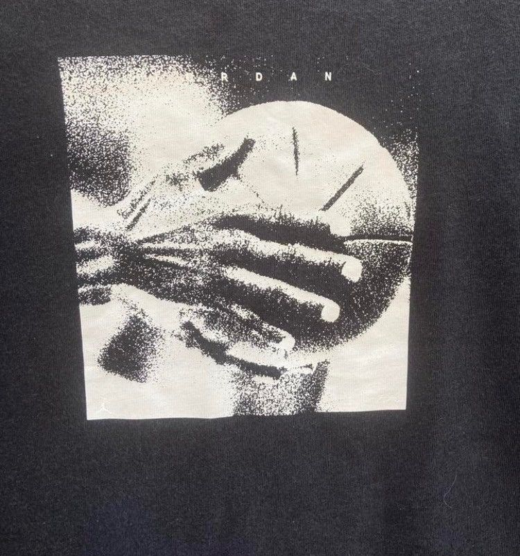 Jordan Brand Jordan Essentials Winter Statement '85 Tee Black/White Size US M / EU 48-50 / 2 - 6 Thumbnail