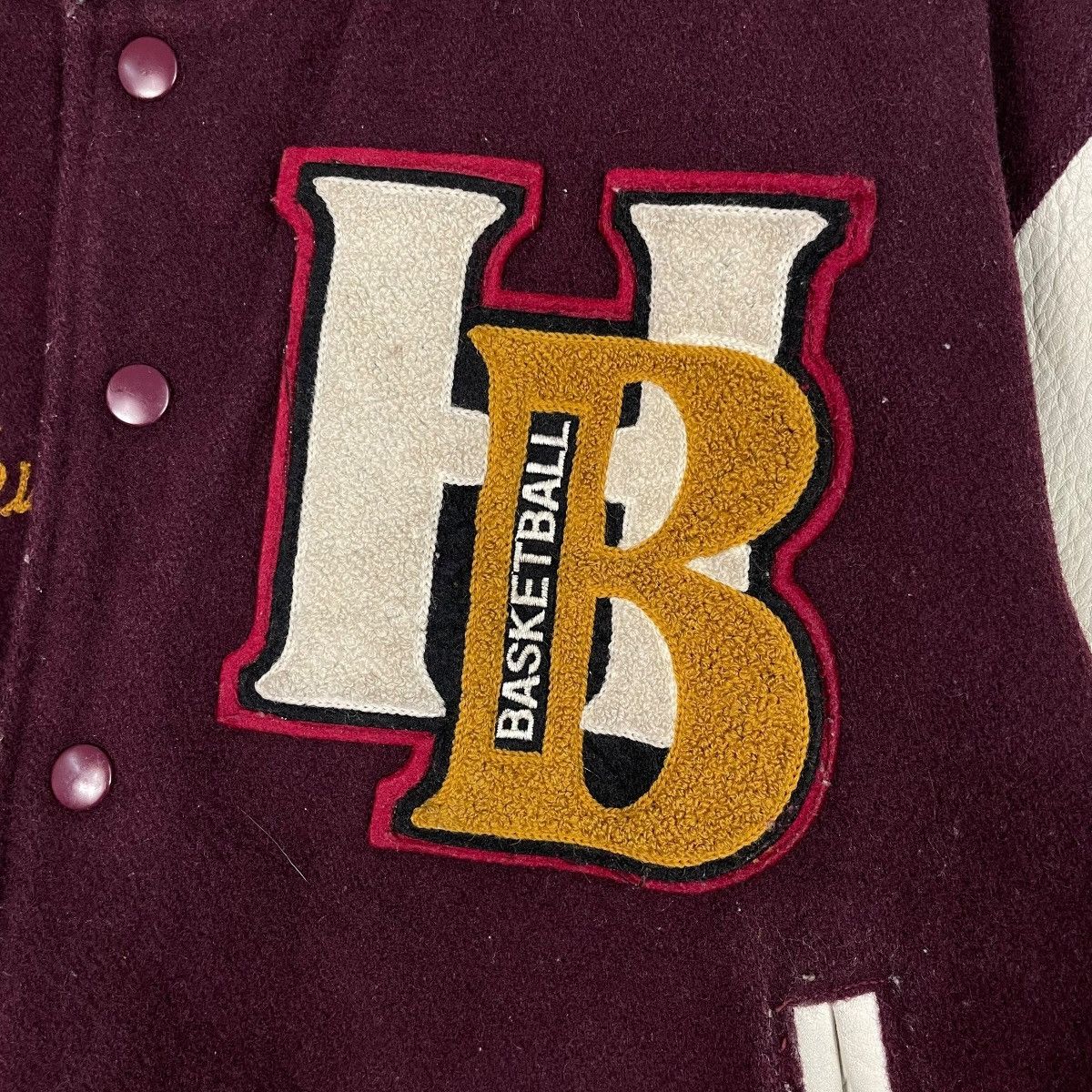 Other Vintage Harvard Sports Club Basketball Varsity Jacket Size US M / EU 48-50 / 2 - 17 Thumbnail