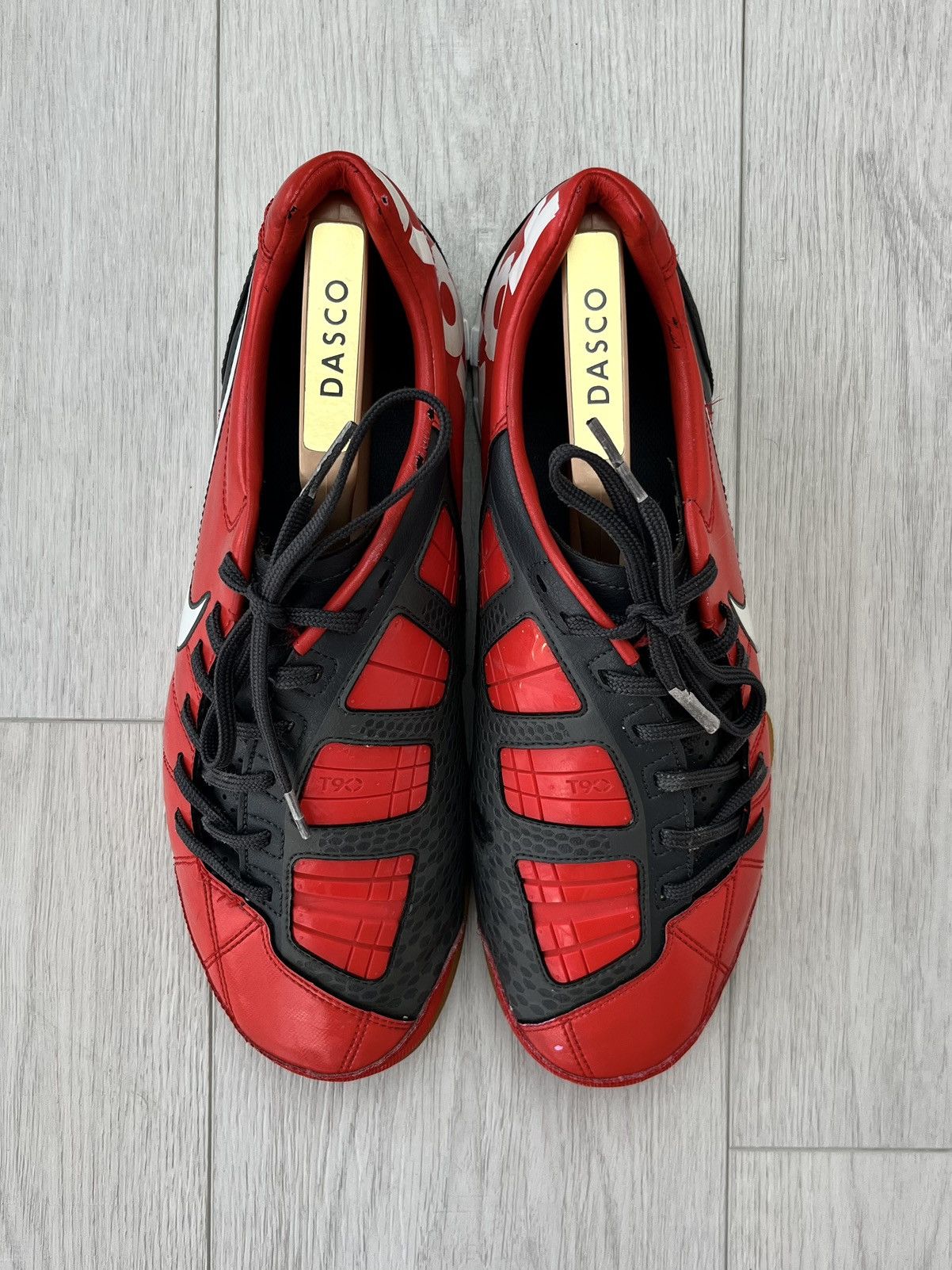 Nike Vintage Nike Total 90 Shoot lll IC Futsal Soccer Shoes Boots Size US 8.5 / EU 41-42 - 5 Thumbnail