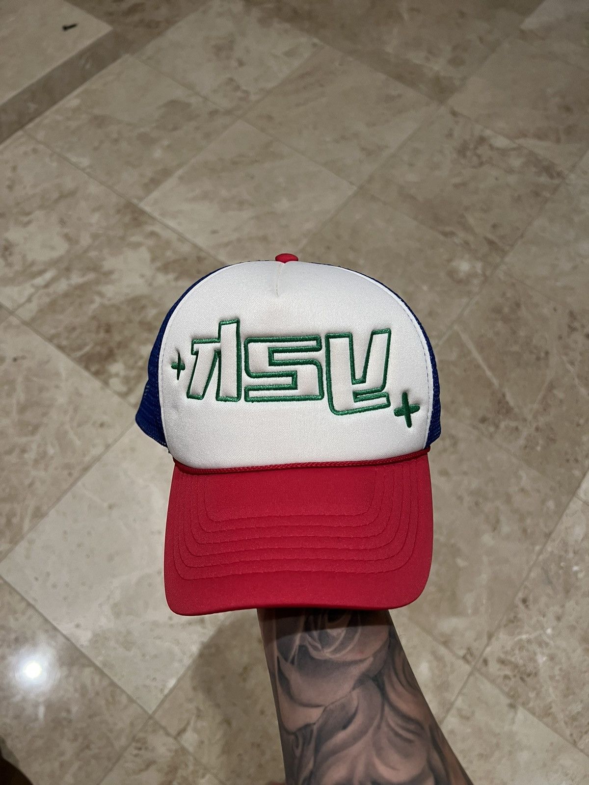 Other Guitar boys y2k archive trucker hat kapital vintage Size ONE SIZE - 2 Thumbnail
