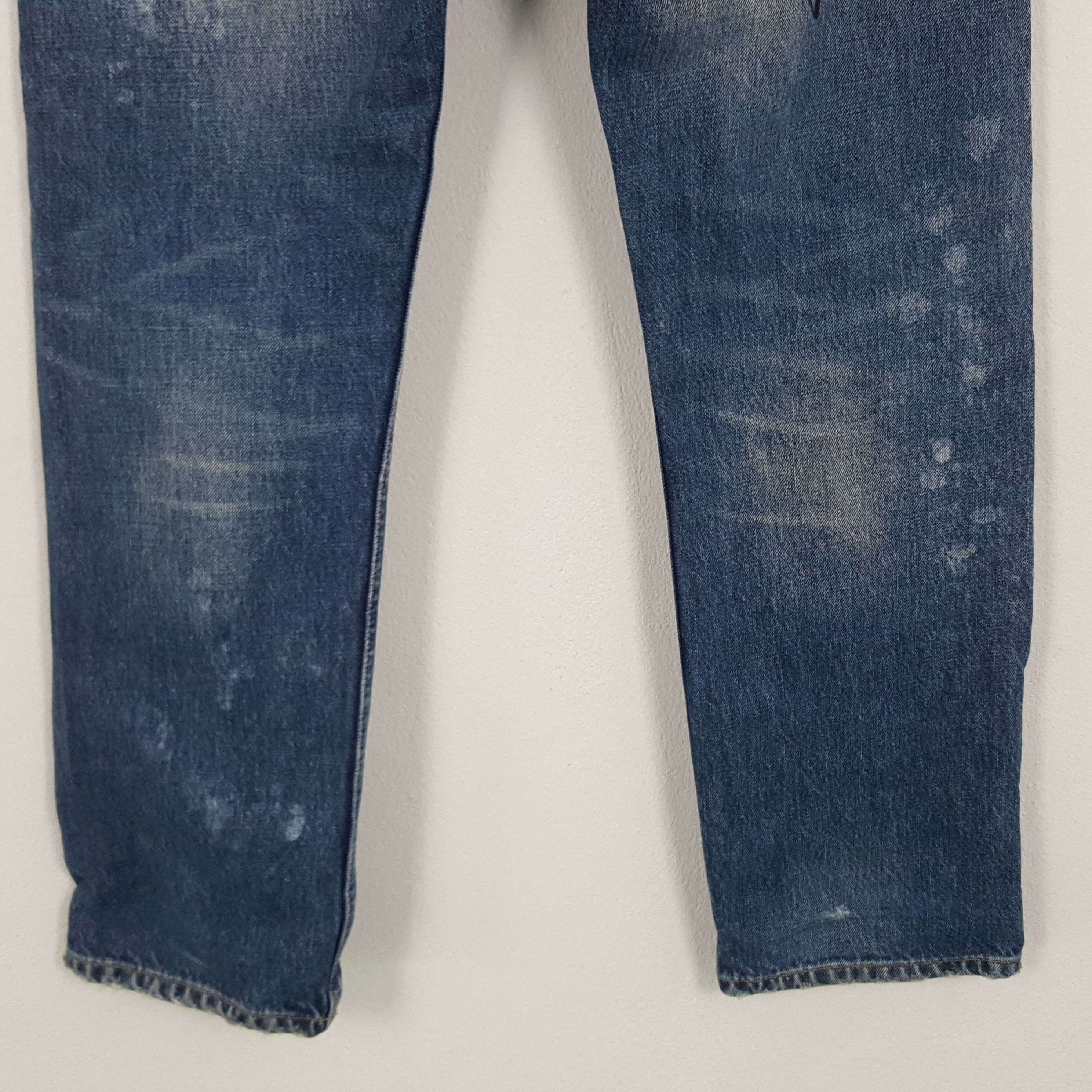 Japanese Brand × Vintage Vintage RNA Sweats Bloods Denim Jeans Size US 33 - 6 Thumbnail