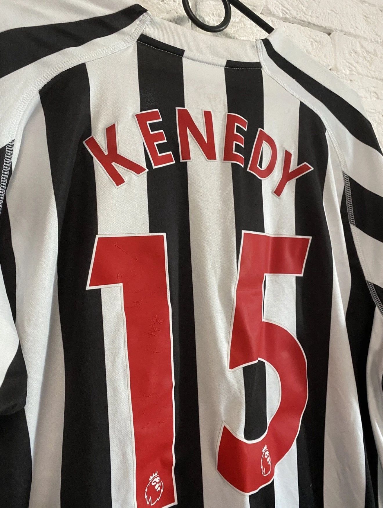 Puma Puma New Castle United Jersey Player KENEDY Sz XL Size US XL / EU 56 / 4 - 8 Thumbnail