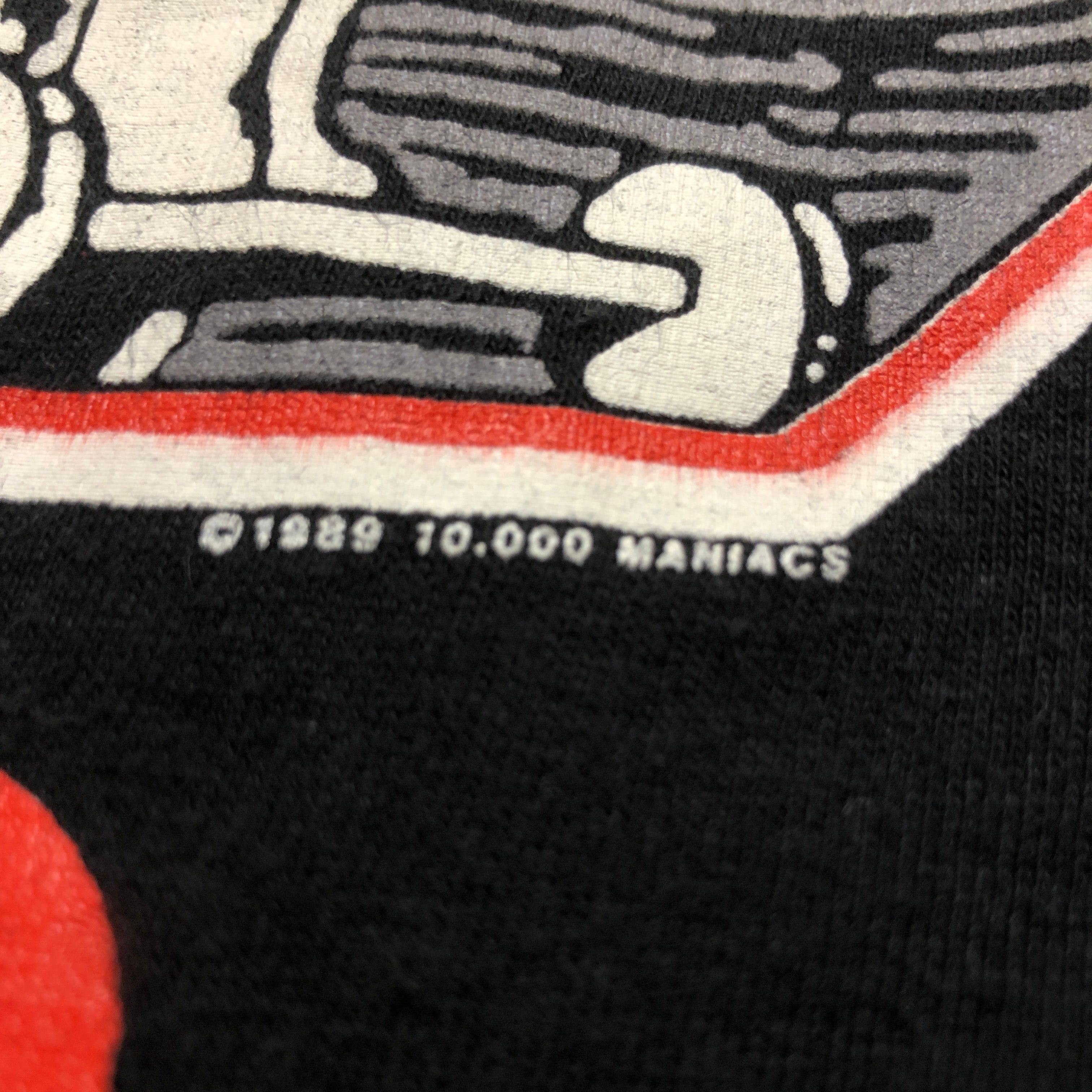 Other 1989 10,000 Maniacs "Blind Man's Zoo" Tour Vintage Made In U.S.A. Single-Stitch Graphic Tank Tee Size L Size US L / EU 52-54 / 3 - 5 Thumbnail