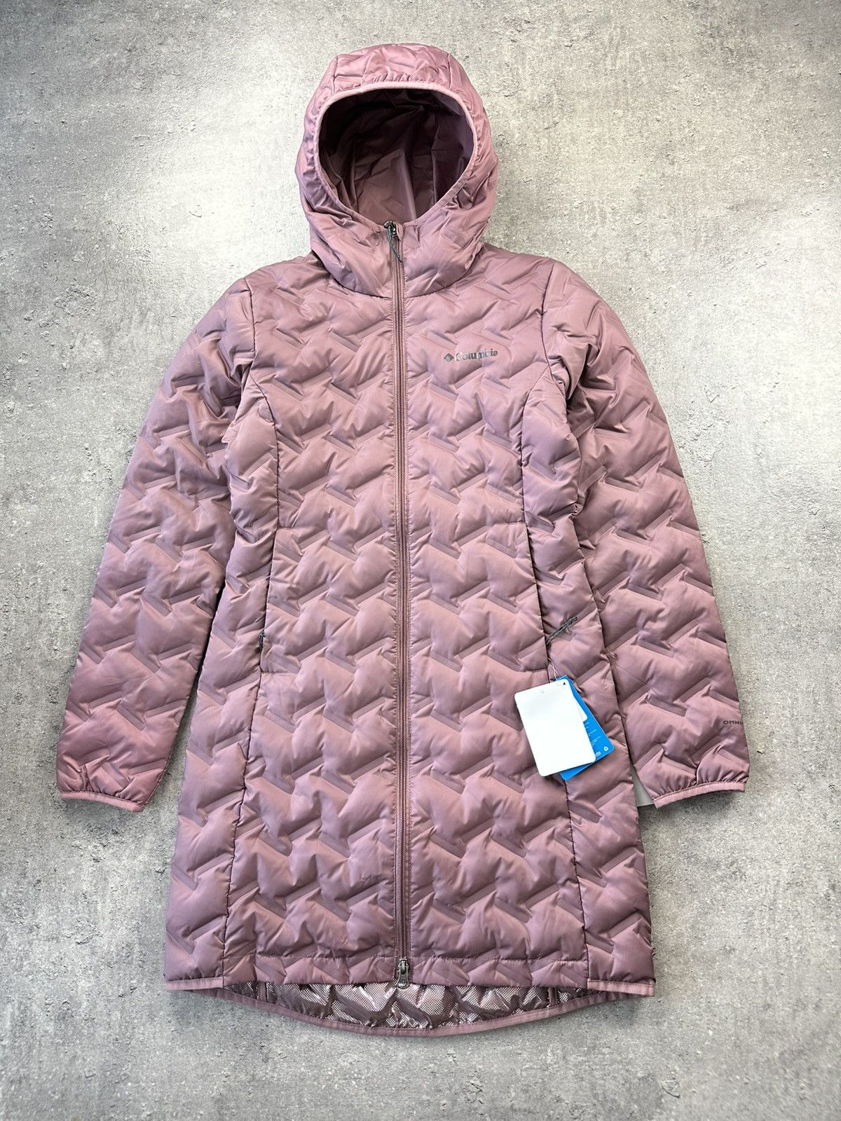 Columbia Columbia omni-head jacket delta ridge II long lady fig Size XS / US 0-2 / IT 36-38 - 1 Thumbnail