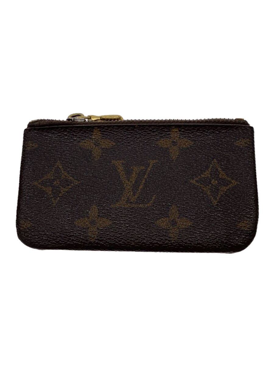 Louis Vuitton Louis Vuitton Monogram Pochette Cre Canvas Brown Size ONE SIZE - 1 Thumbnail