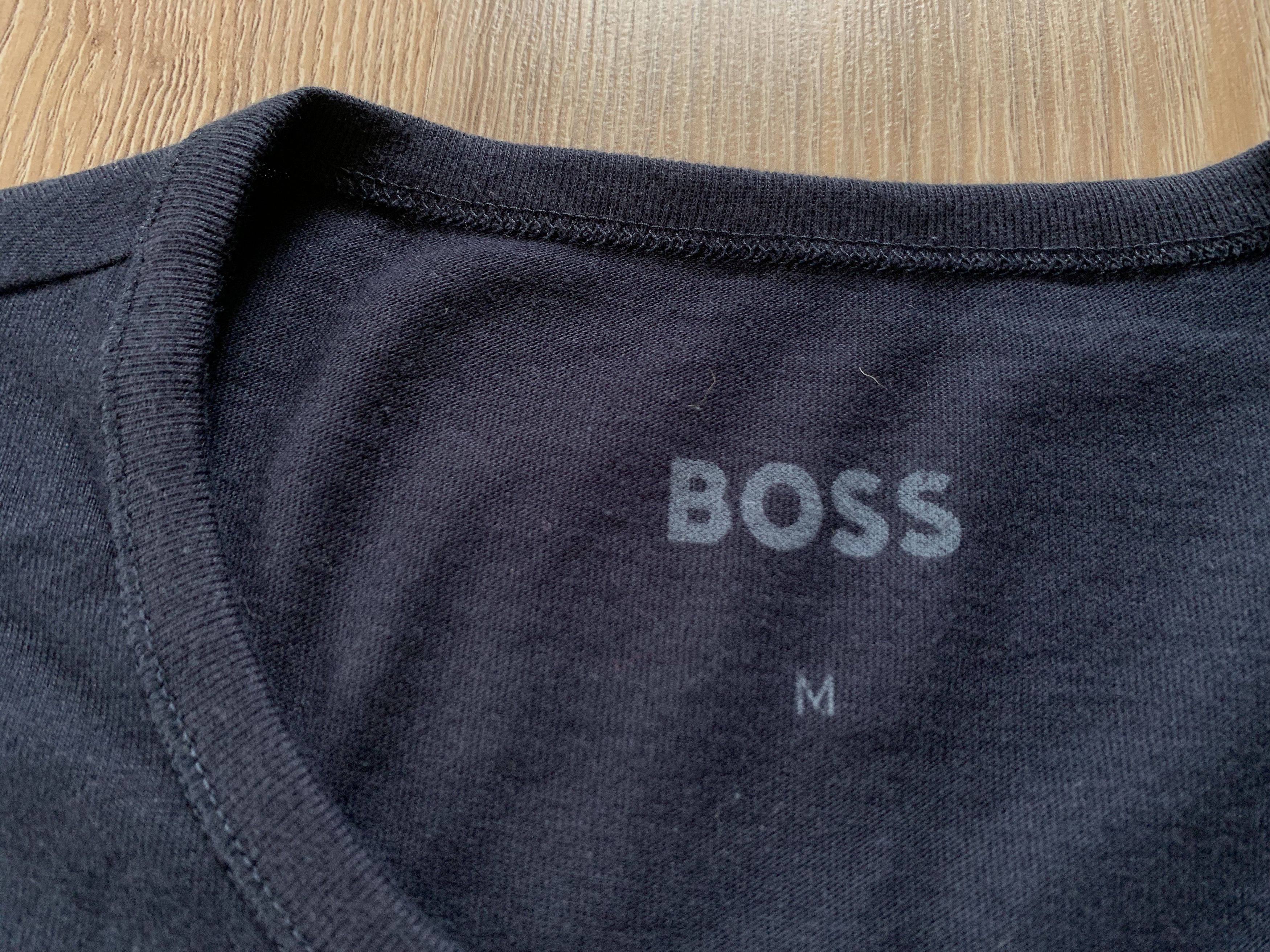 Hugo Boss Hugo Boss Basic Cotton T Shirt Size US M / EU 48-50 / 2 - 5 Thumbnail