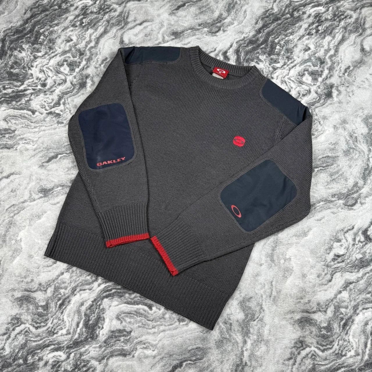 トップス archive 00s OAKLEY military sweater 00s トップス archive OAKLEY sweater military