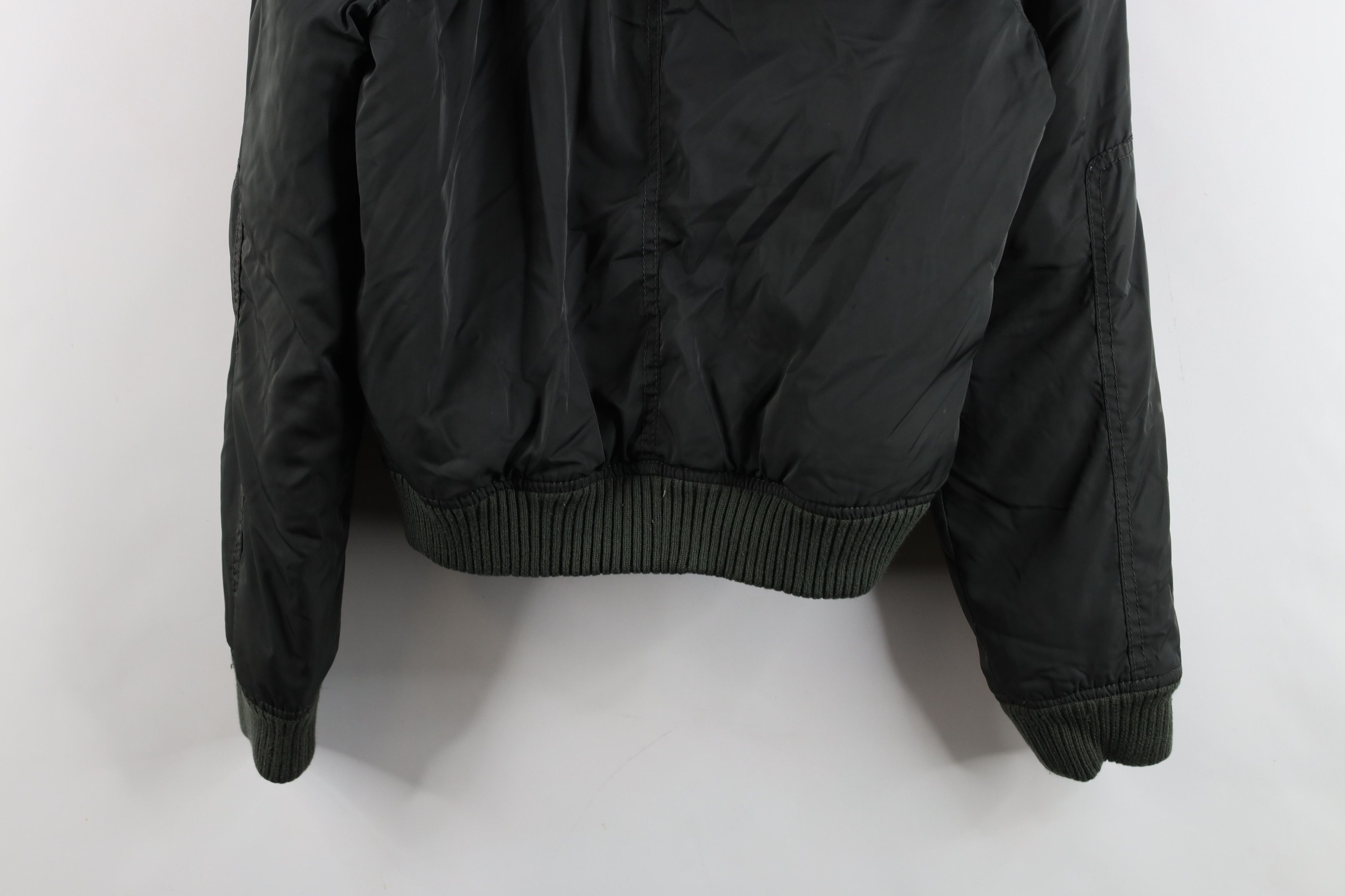 American Eagle Outfitters Vintage Y2K American Eagle Cape Hooded Puffer Jacket Green Size M / US 6-8 / IT 42-44 - 16 Thumbnail