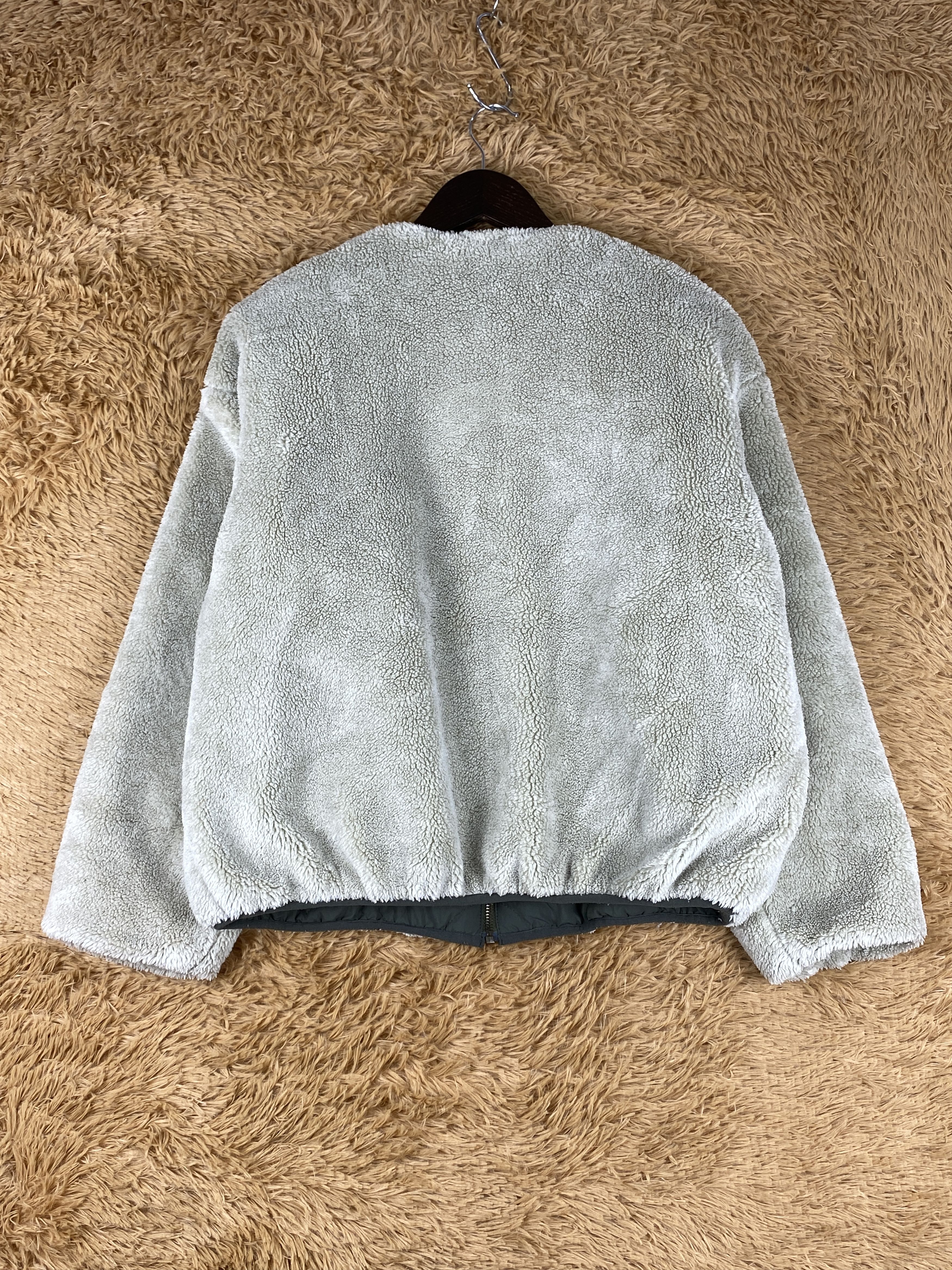 Japanese Brand × Vintage Vintage Japanese Brand Reversible Fleece Jacket Size S / US 4 / IT 40 - 7 Thumbnail