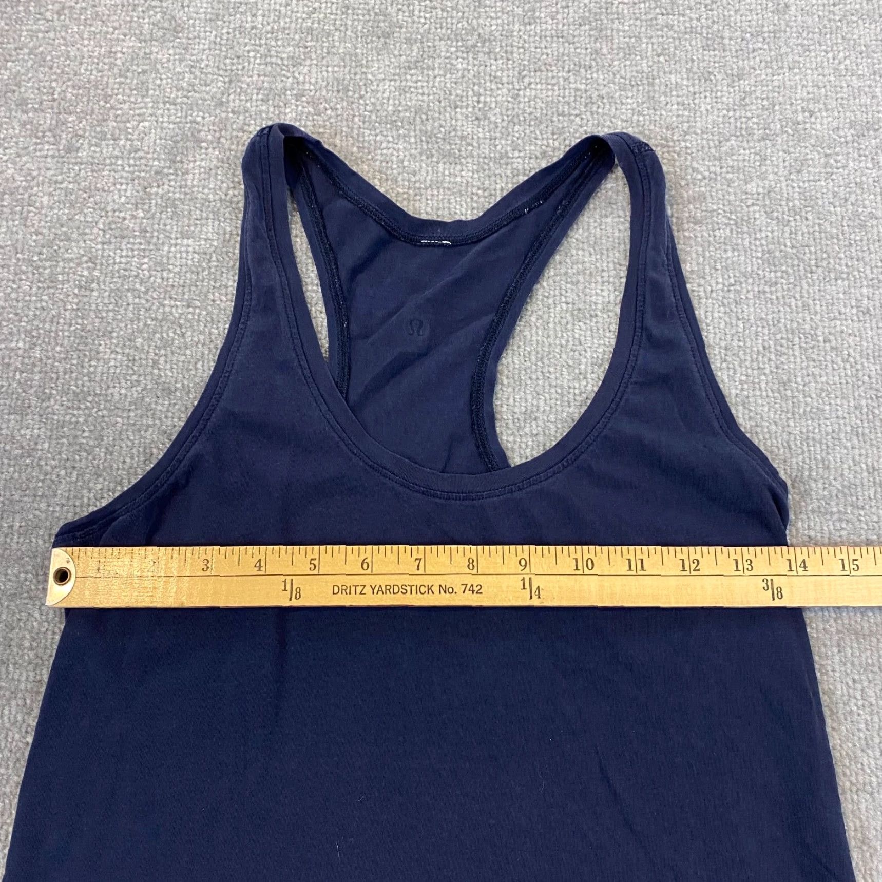 Lululemon Lululemon Tank Shirt Womens Size 0/2 Blue Active Workout Gym Yoga Running Size XS / US 0-2 / IT 36-38 - 4 Thumbnail