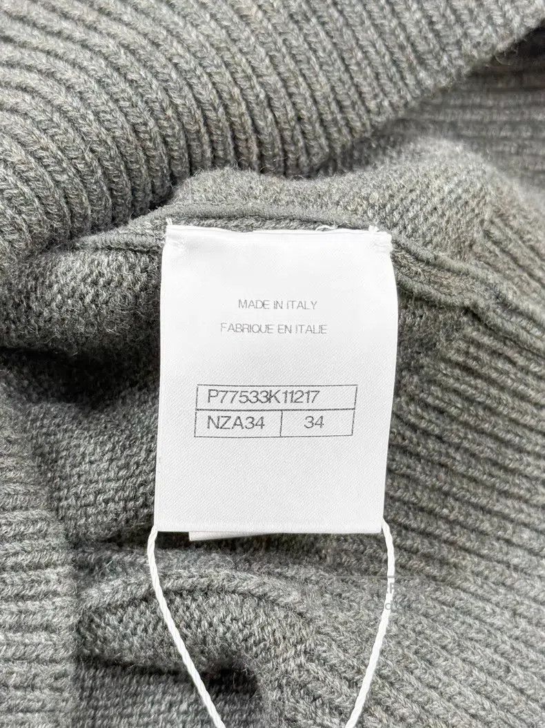 Chanel Chanel Lapel zipper cashmere knitted vest Size XXS / US 00 / IT 34 - 5 Thumbnail