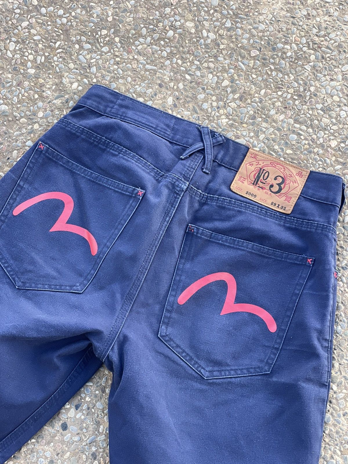 Evisu Evisu Shorts Size US 29 - 2 Thumbnail