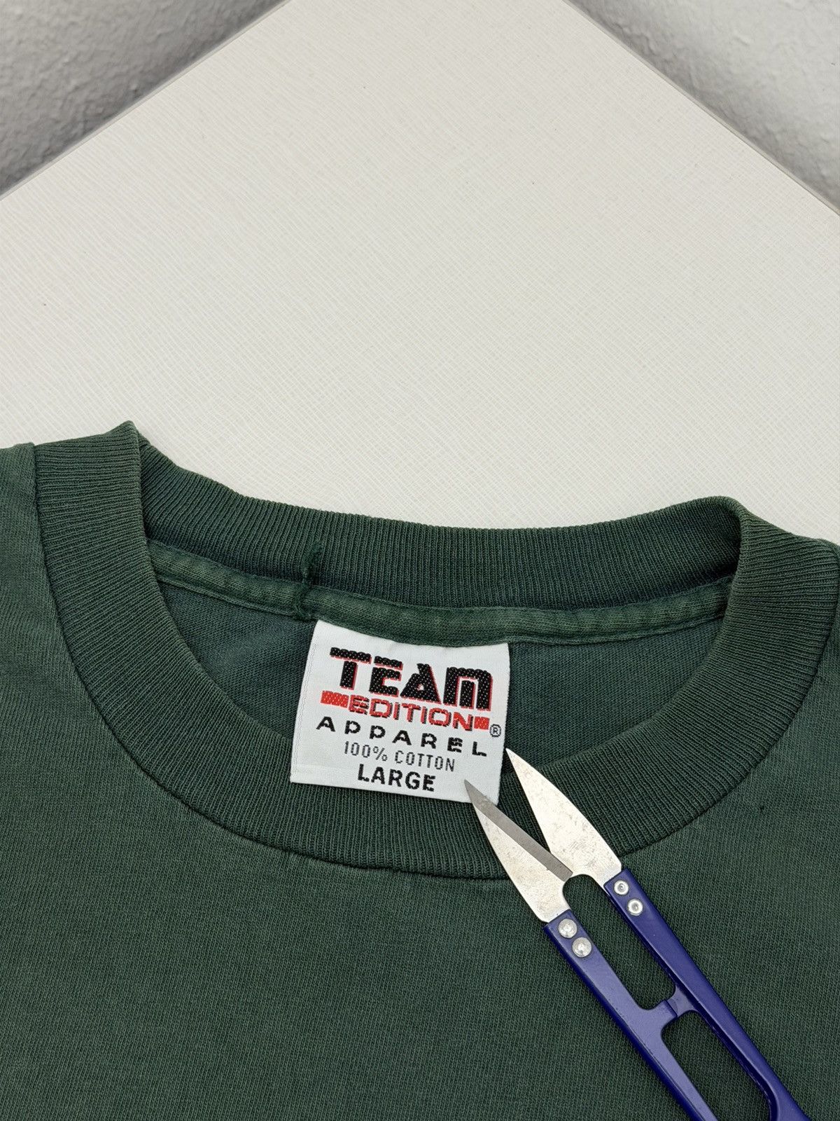 Arts & Science Vintage 90s Team Edition Apparel Abatract Graphic Tshirt L Size US L / EU 52-54 / 3 - 3 Thumbnail