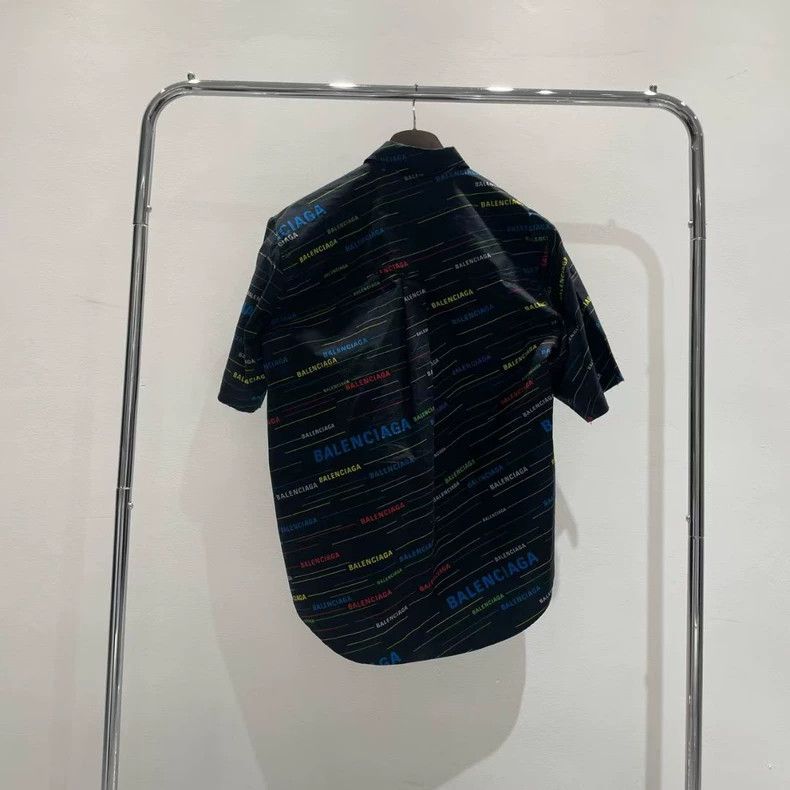 Balenciaga Balenciaga size 37 Black full print jacket Size US S / EU 44-46 / 1 - 2 Thumbnail
