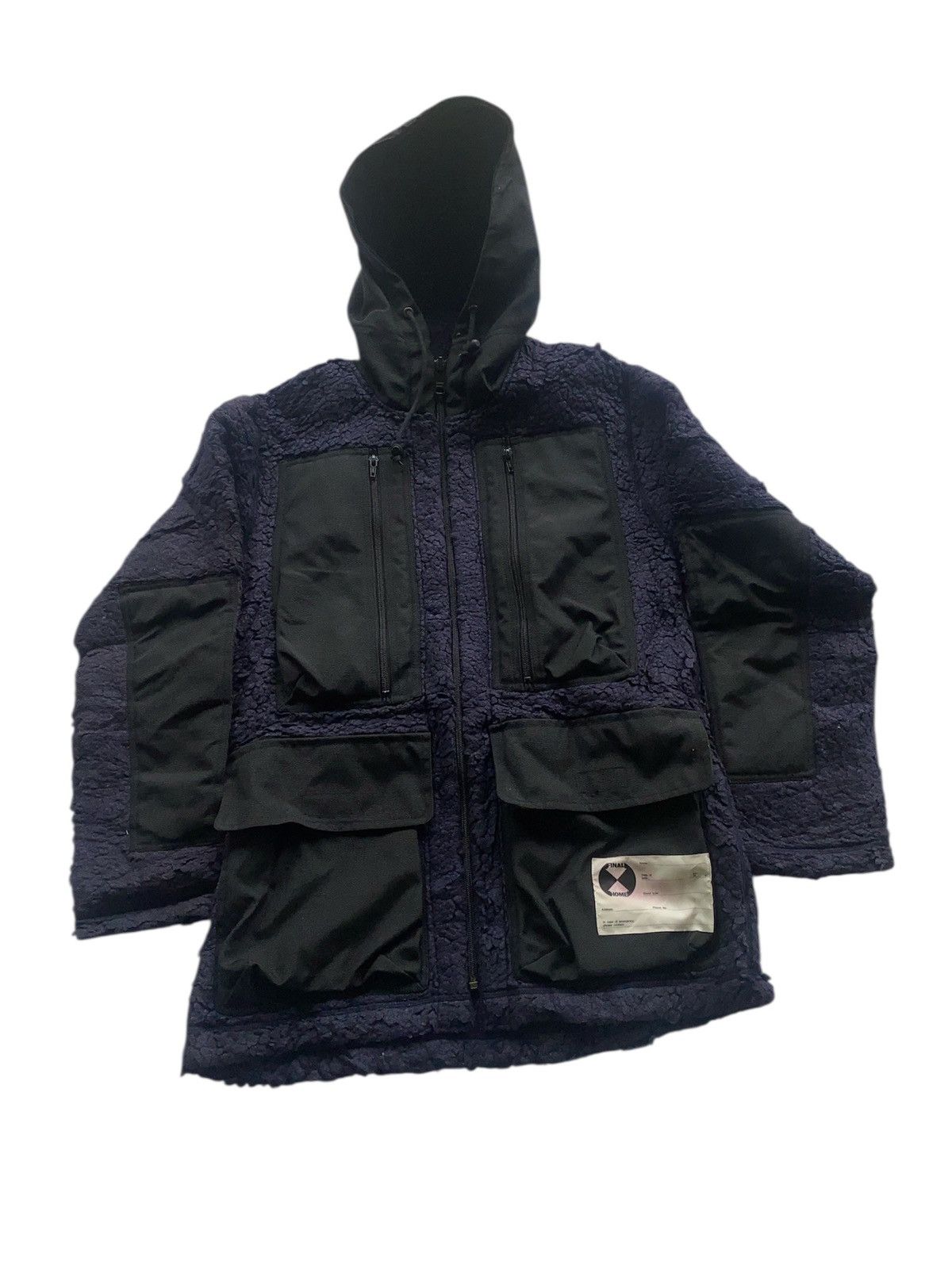 Final Home Final Home Runway 99 Fleece Parka Jacket Size US M / EU 48-50 / 2 - 1 Thumbnail