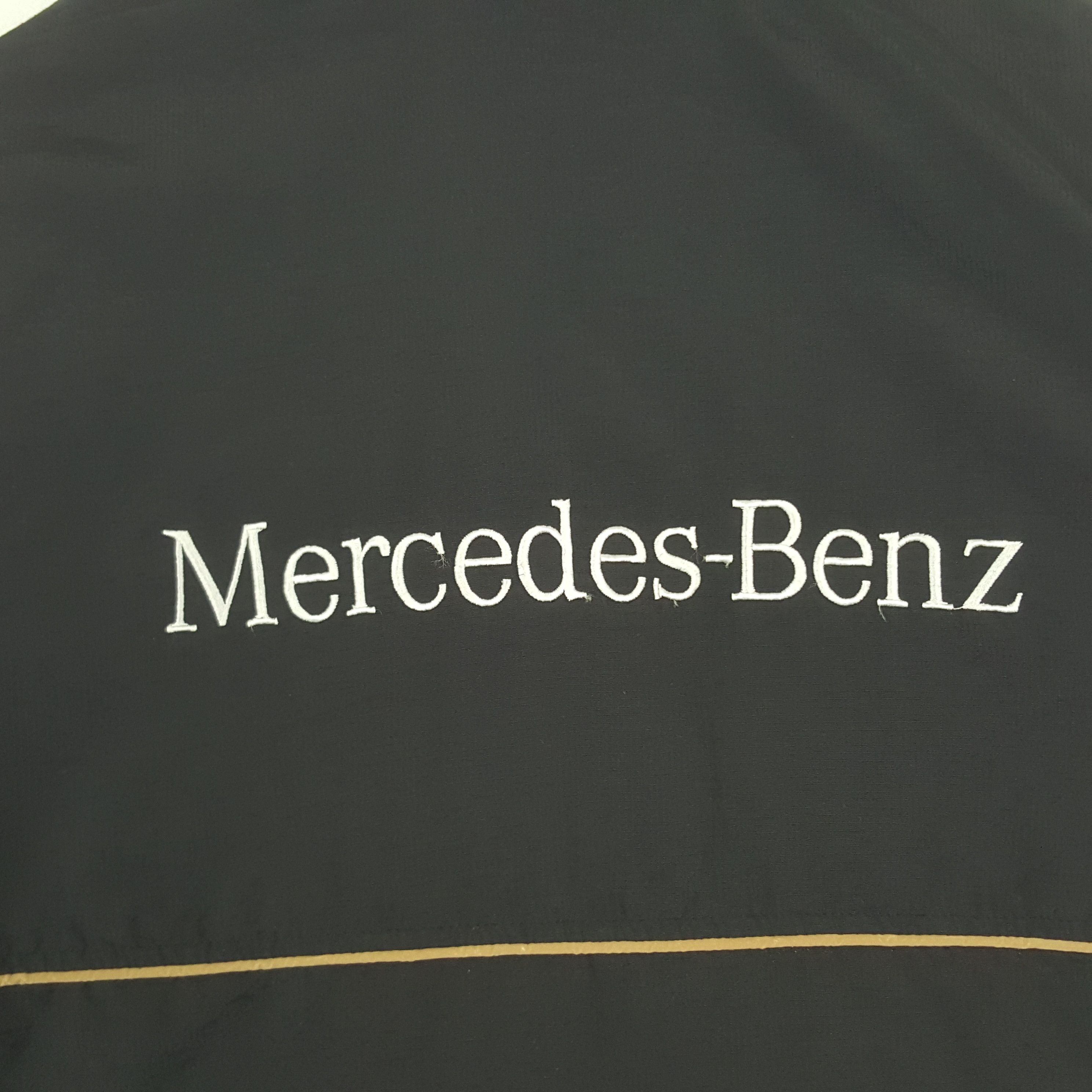 Mercedes-Benz × Vintage Vintage Mercedes Benz Racing Team Luxury Car Jacket Size US L / EU 52-54 / 3 - 2 Thumbnail