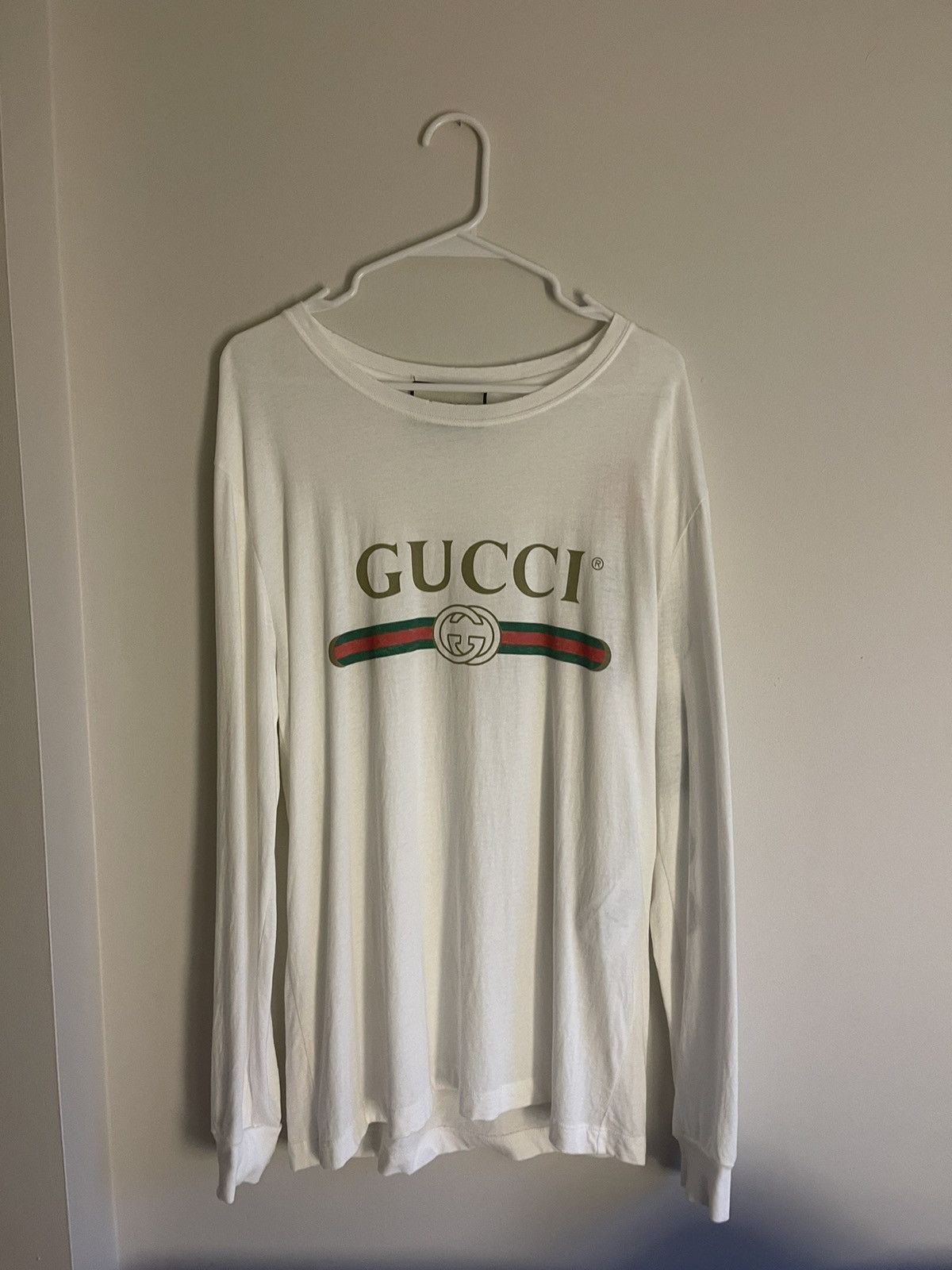 Gucci Gucci Dragon Embroidered Longsleeve Size US L / EU 52-54 / 3 - 2 Thumbnail