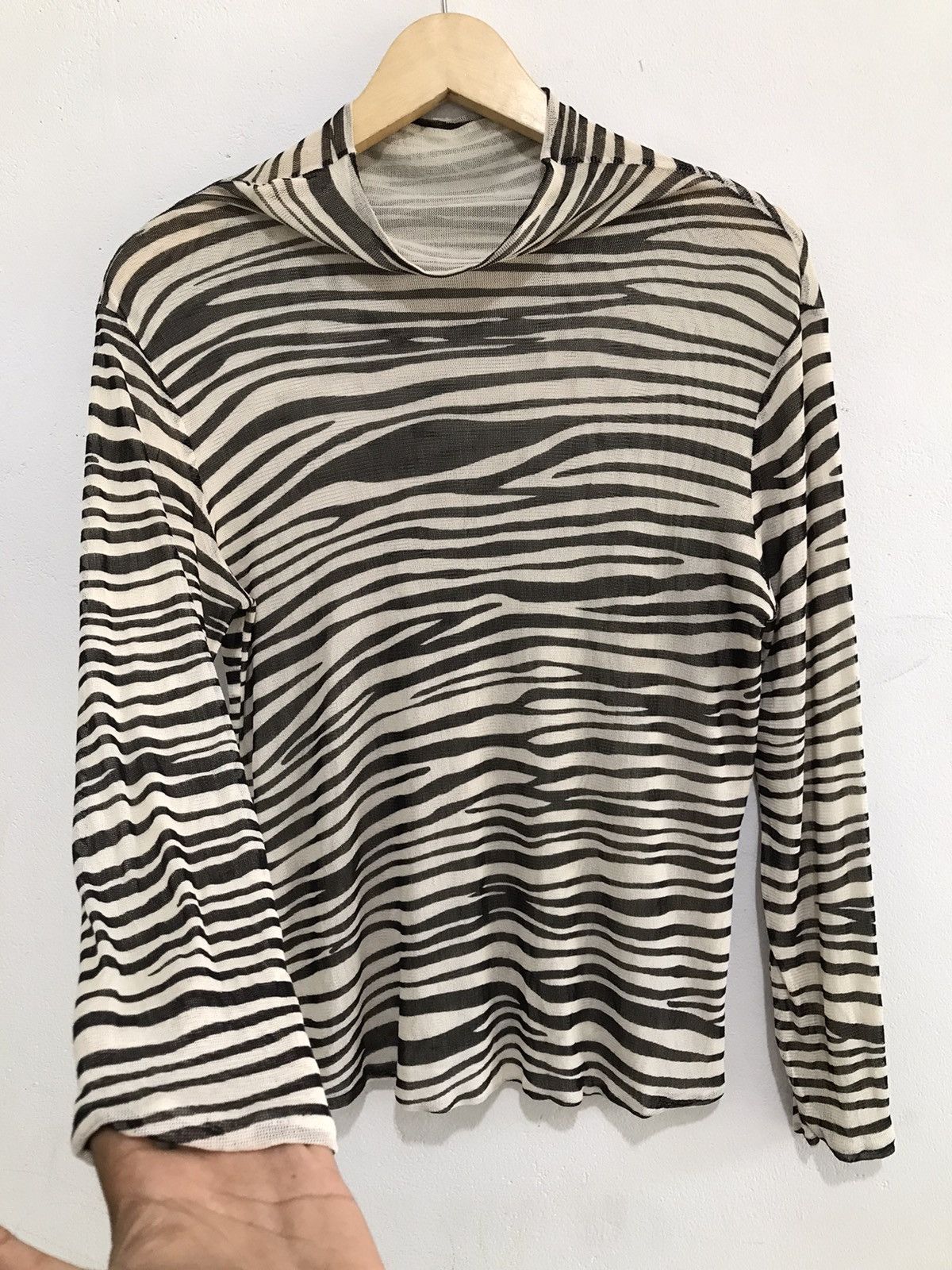 Beauty Beast × Hysteric Glamour × Japanese Brand Undefined Transparent mesh long sleeve Size M / US 6-8 / IT 42-44 - 3 Thumbnail