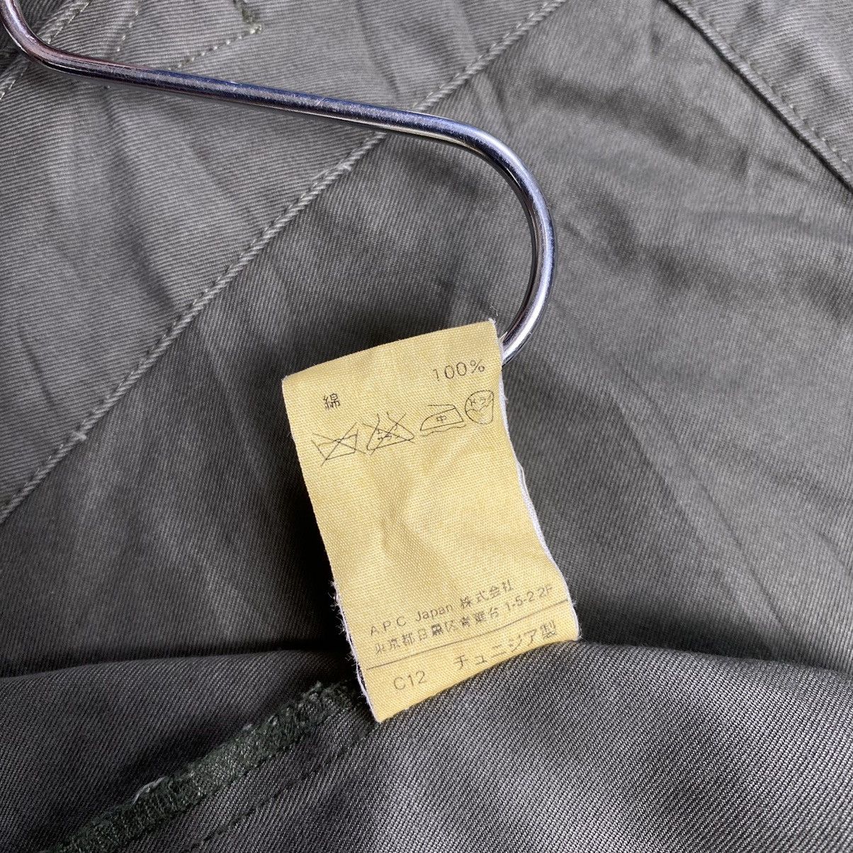 A.P.C. vintage A.P.C parka jacket Size US XS / EU 42 / 0 - 10 Thumbnail