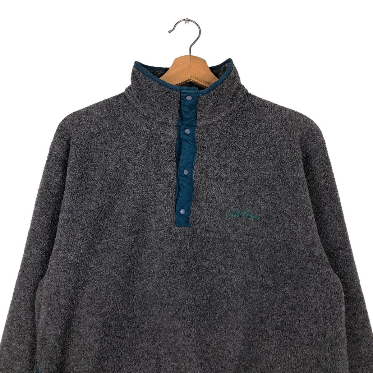 Japanese Brand 🔥VINTAGE FLEECE JACKET L.L.BEAN SMALL PONY Size US M / EU 48-50 / 2 - 4 Thumbnail