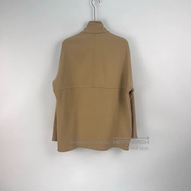 Hermes Hermes Camel Wool Coat Size XXS / US 00 / IT 34 - 4 Thumbnail