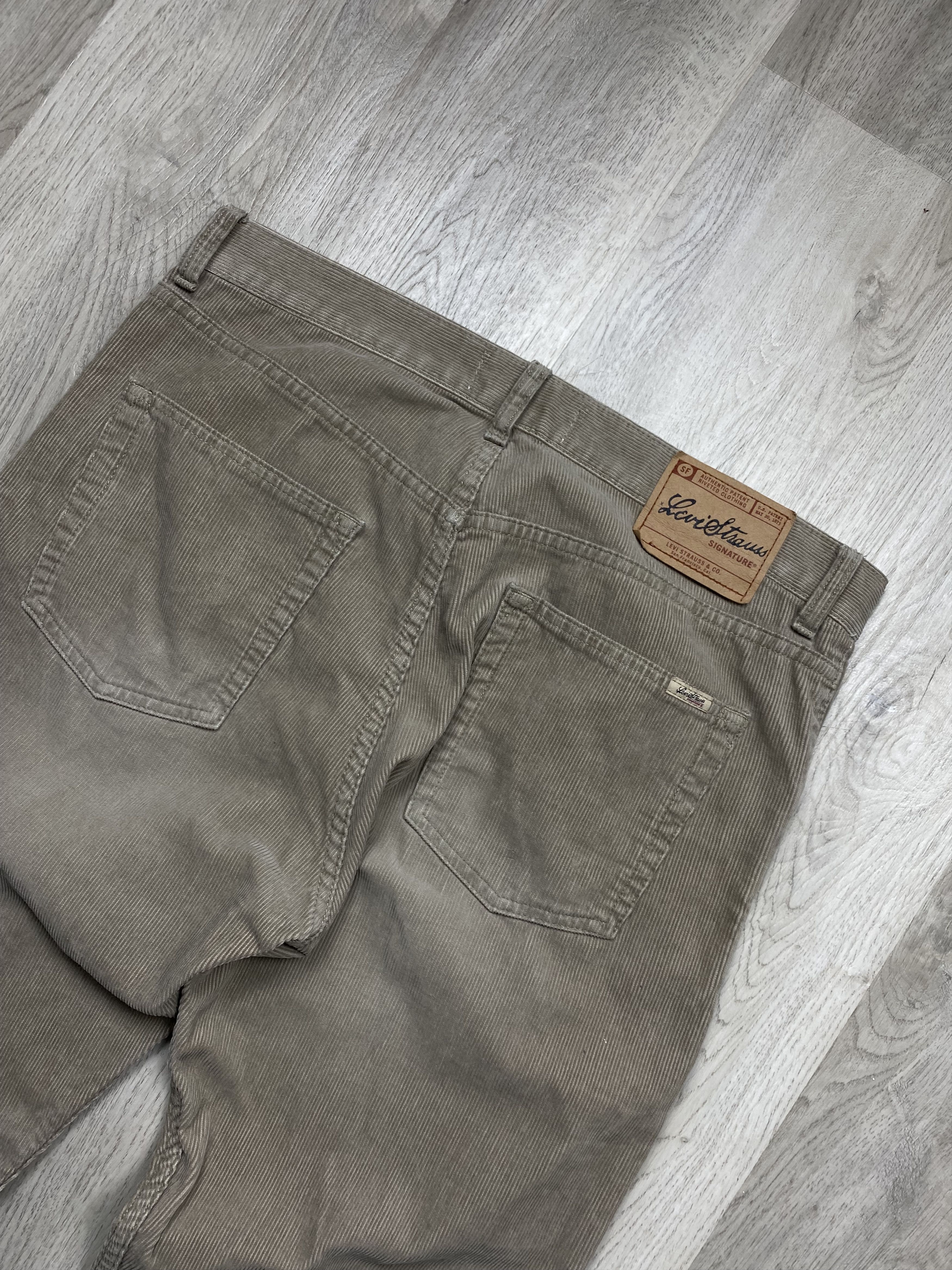 Levi's Levis Vintage Corduroy Denim Pants Y2K Jeans Size US 38 / EU 54 - 2 Thumbnail