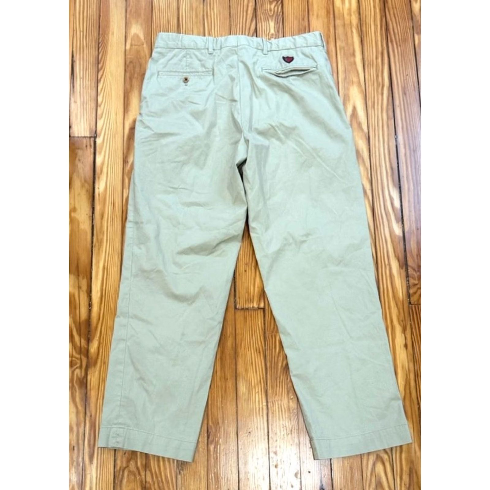 Polo Ralph Lauren Polo Ralph Lauren Pants Men Tailored Fit Performance Twill Golf 32x30 Beige Sand Casual Sports Logo 90s/Preppy Mens Size US XS / EU 42 / 0 - 2 Thumbnail