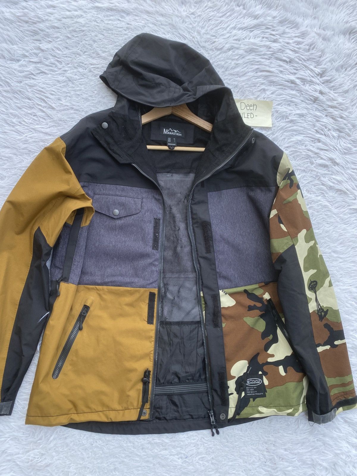 Manastash Rare Manastash Hiking Hoodie Size US L / EU 52-54 / 3 - 11 Thumbnail