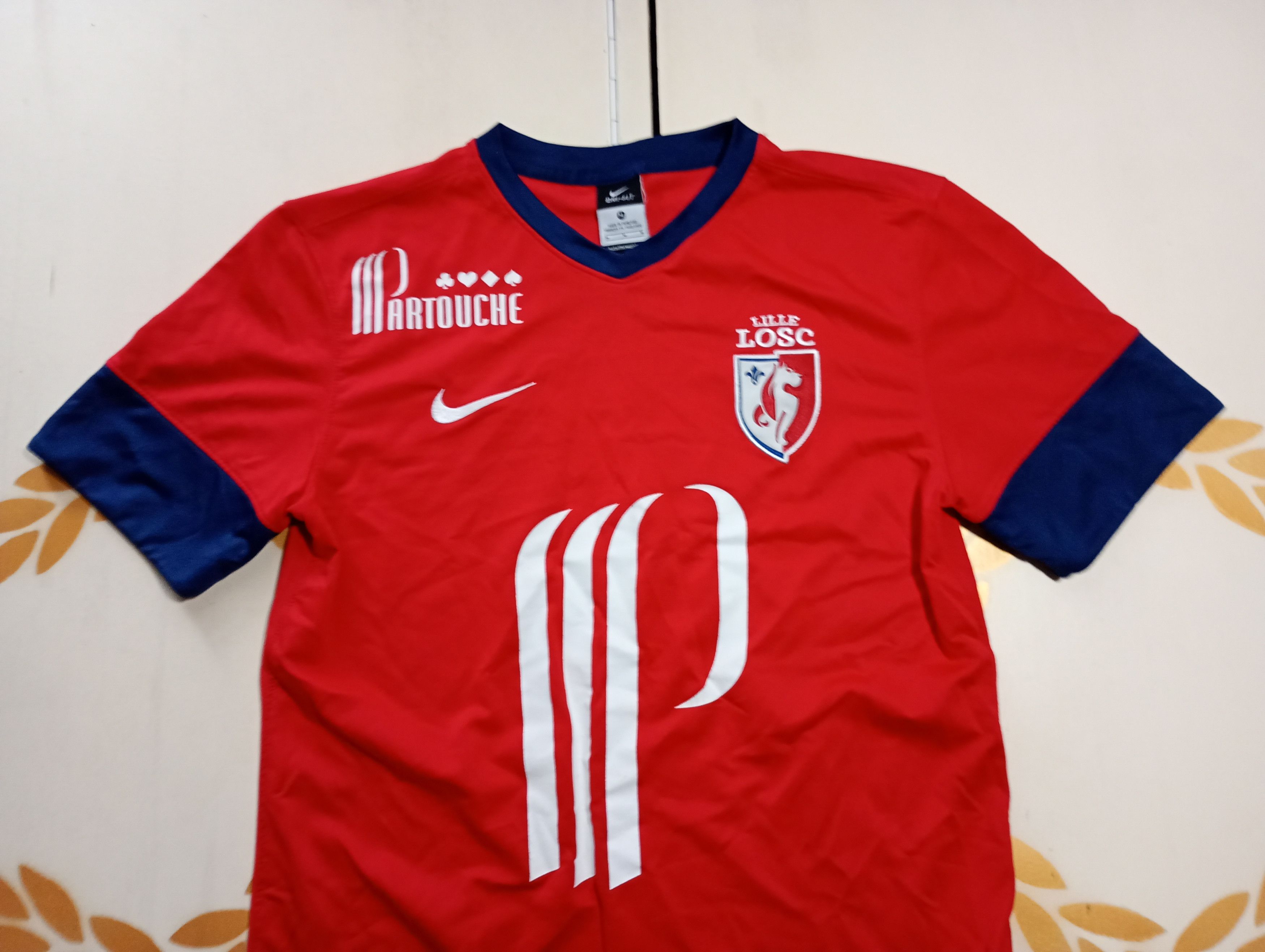 Nike Nike LOSC Lille Home Jersey 2013-2014 Size US M / EU 48-50 / 2 - 4 Thumbnail