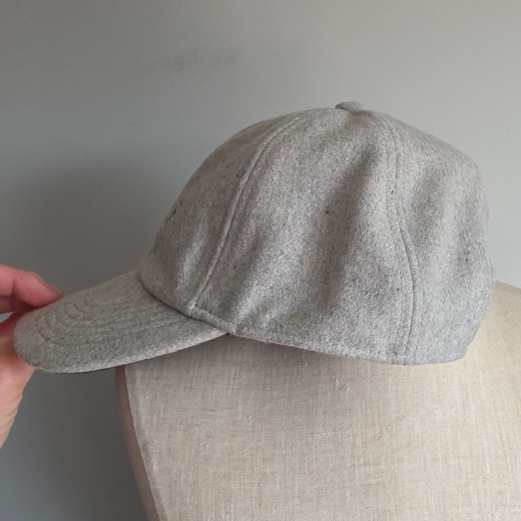 Nike Nike Wool Blend Light Grey Golf Hat Size ONE SIZE - 13 Thumbnail