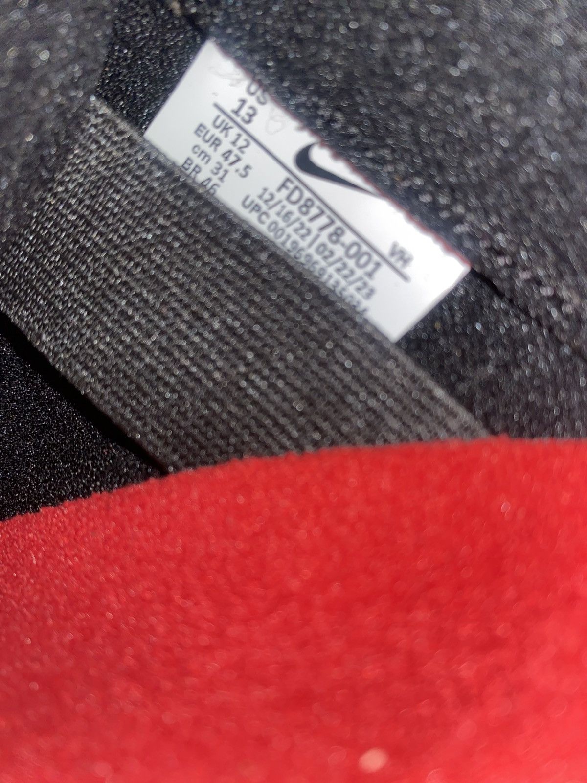 Nike × Supreme Dunk low Rammellzee Size US 13 / EU 46 - 9 Thumbnail