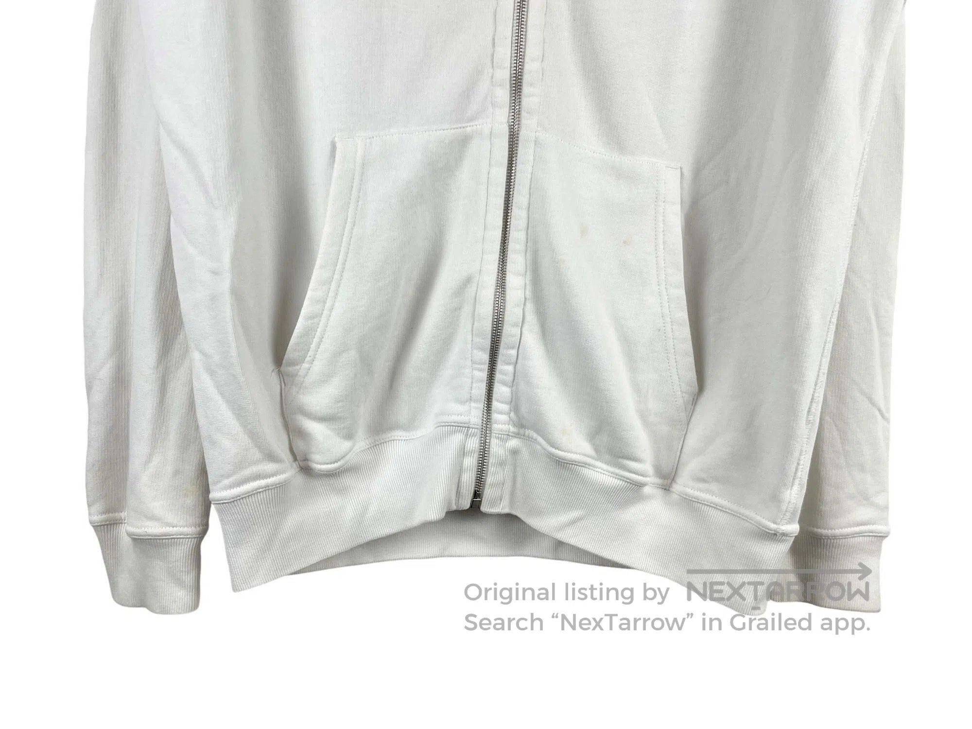 Off-White Off-White Ghost Hand Zip Hoodie Size US M / EU 48-50 / 2 - 4 Thumbnail