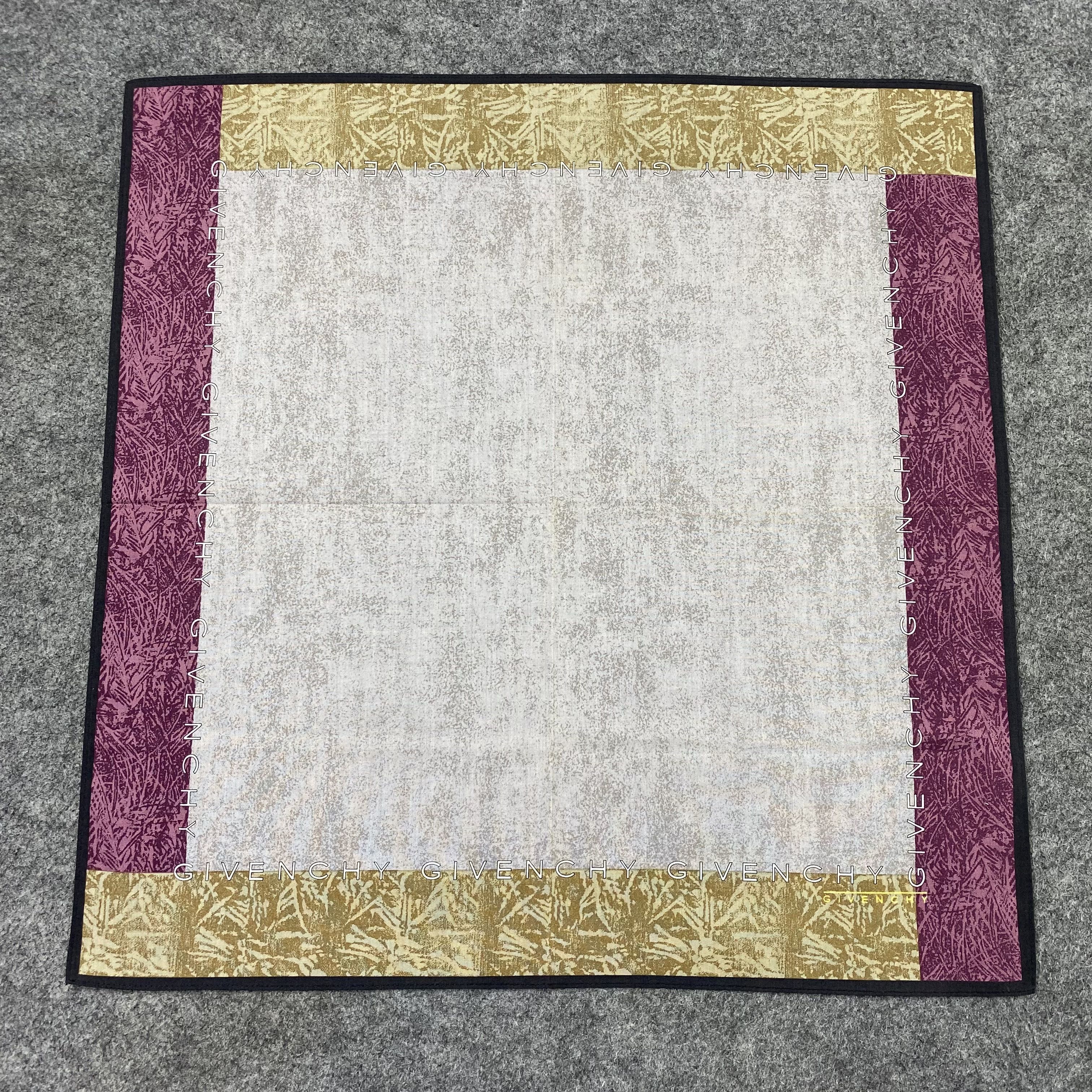 Givenchy Givenchy Handkerchief Neckerchief Bandana-B1971 Size ONE SIZE - 3 Thumbnail