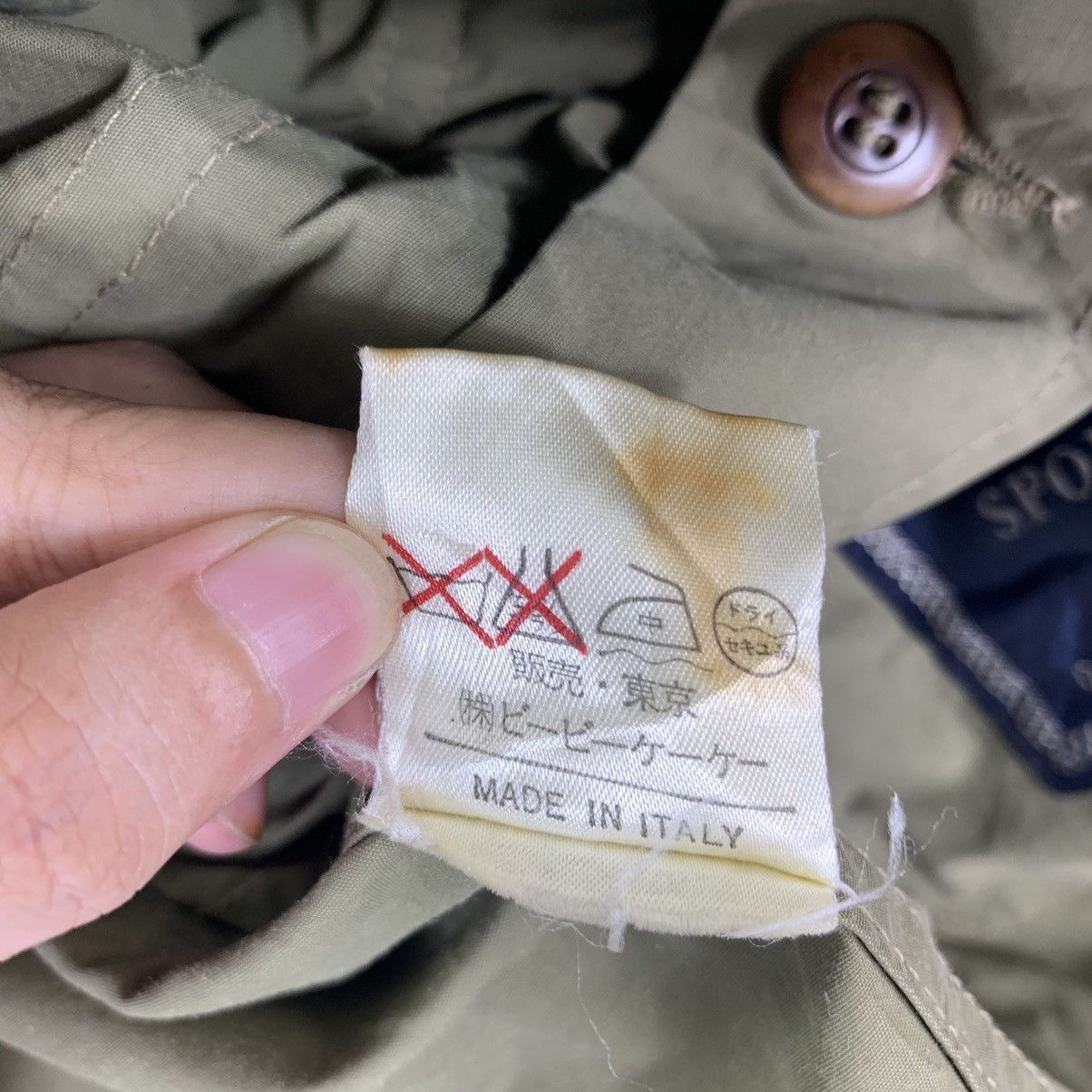 Japanese Brand × Vintage Vintage Papas Maniere De Heming Outdoor Jacket Size US M / EU 48-50 / 2 - 8 Thumbnail