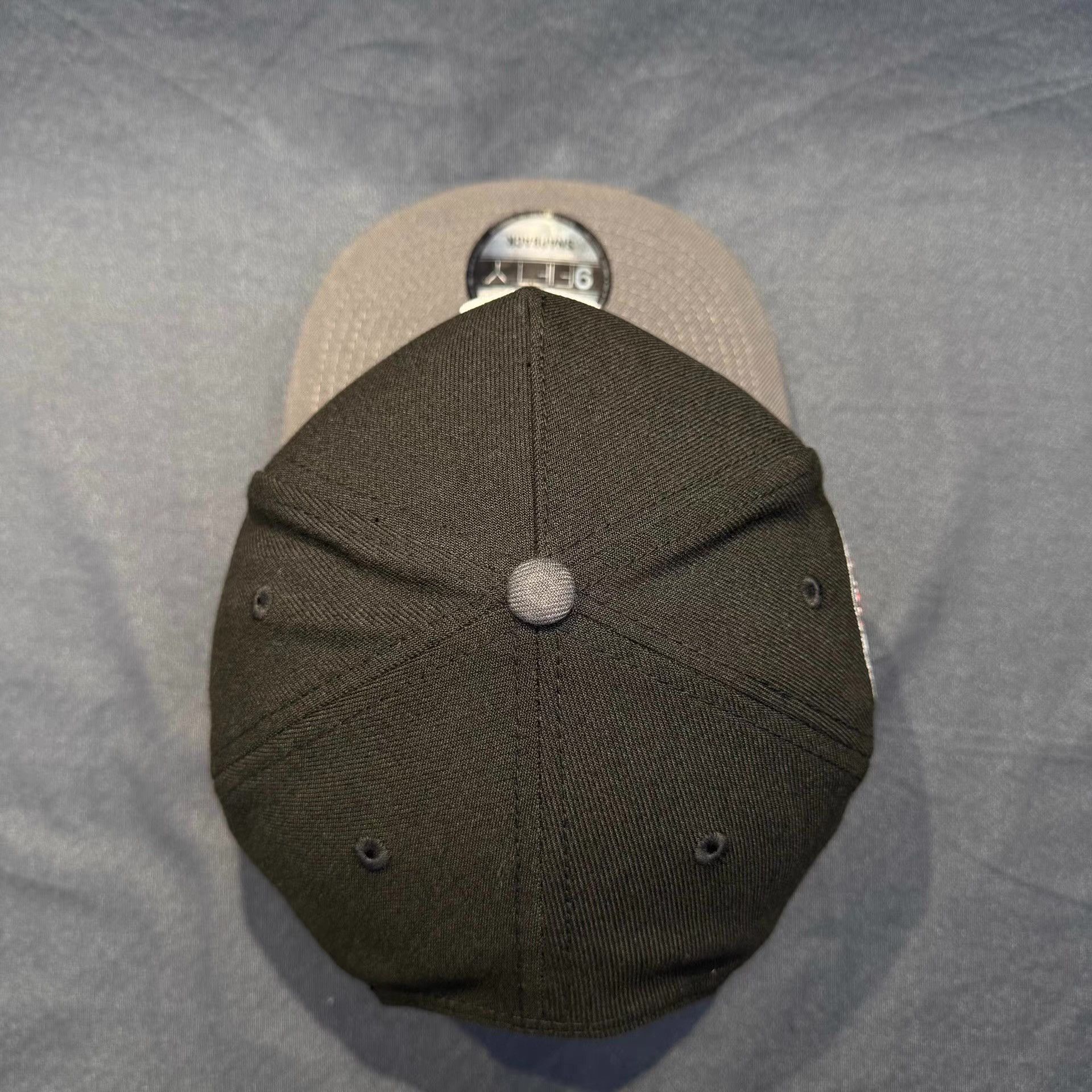 New Era New Era Baseball Cap Flat Brim Hat Q5 Size ONE SIZE - 8 Thumbnail