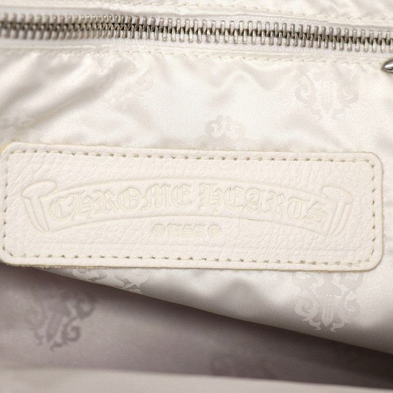 Chrome Hearts Chrome Hearts Rhodium Plated Vine Dagger Tote Bag Size ONE SIZE - 9 Thumbnail