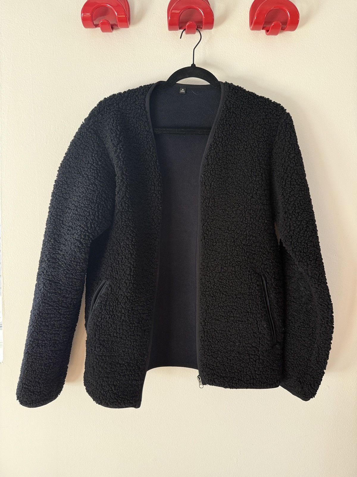 Uniqlo Uniqlo Pile-Lined Fleece Cardigan Size US XS / EU 42 / 0 - 1 Thumbnail