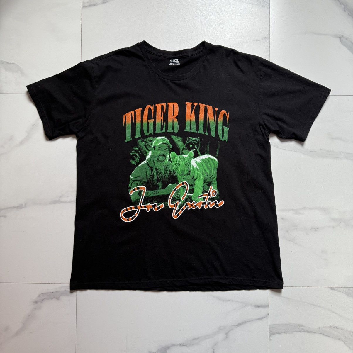 Garbage TV Sick Rare! Tiger King F*ck Carole Tee Size US XL / EU 56 / 4 - 2 Thumbnail