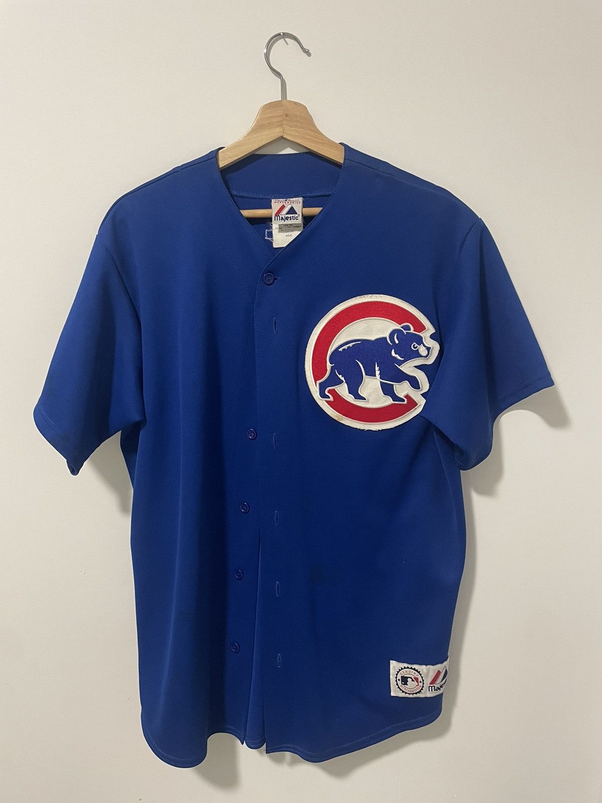 Majestic Cubs Derrek Lee Jersey Size US L / EU 52-54 / 3 - 1 Thumbnail