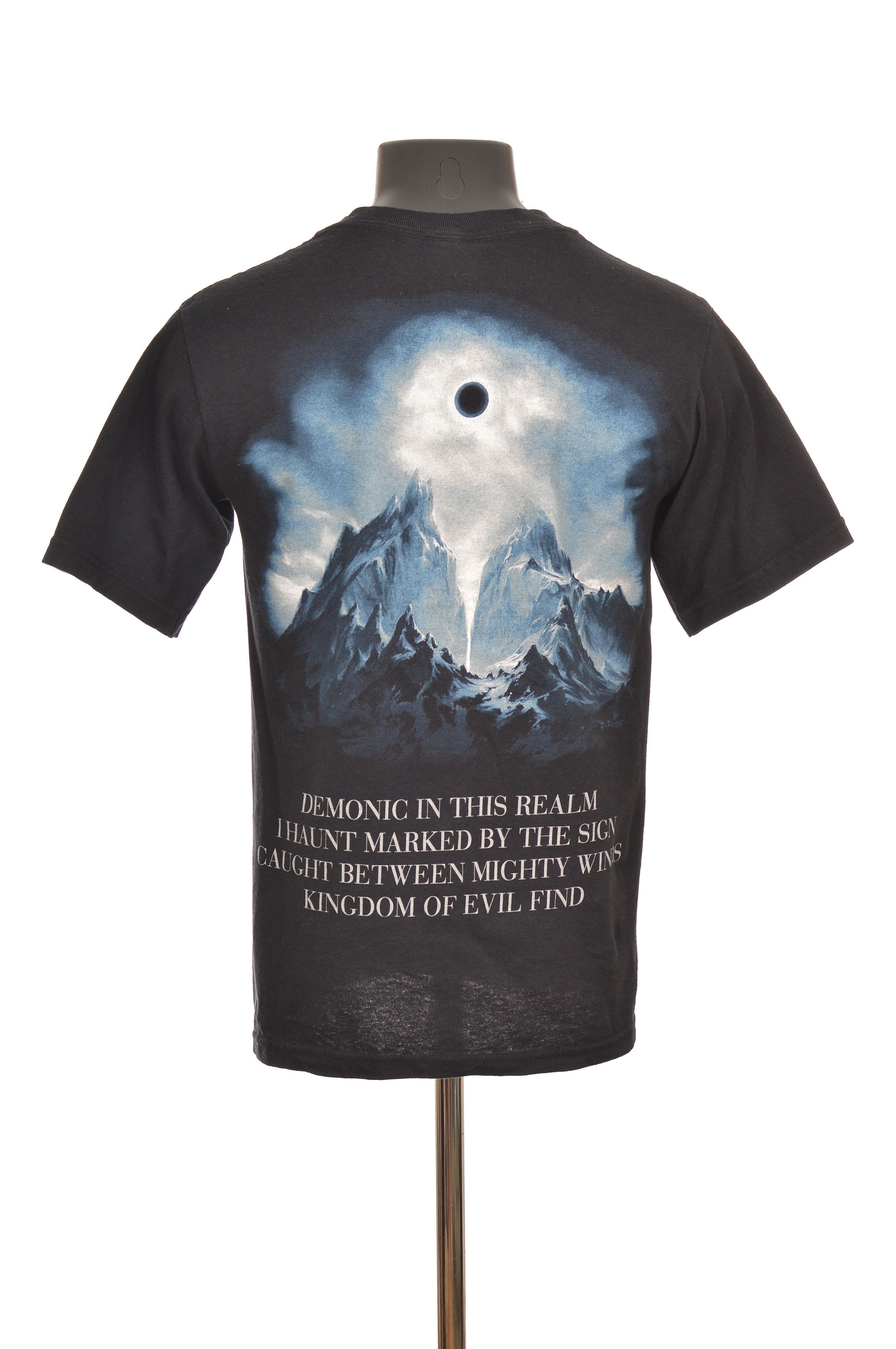 Vintage Anvil Immortal The Rise of Darkness Lyrics Vintage T-Shirt Size US S / EU 44-46 / 1 - 4 Thumbnail
