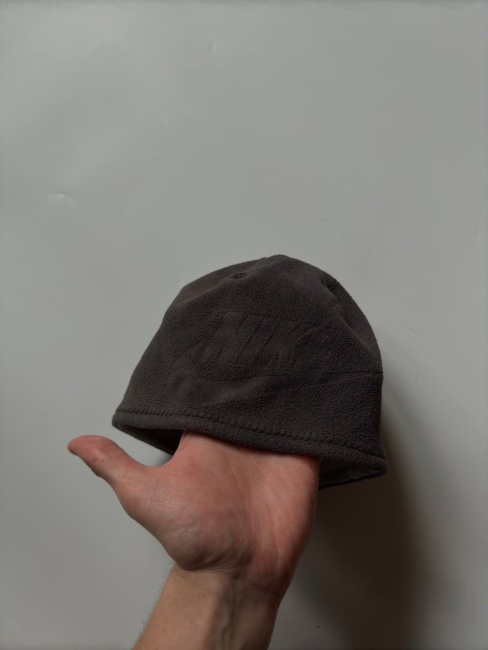 Nike Vintage Nike 2 side Winter hat Fleece OS Size ONE SIZE - 1 Thumbnail
