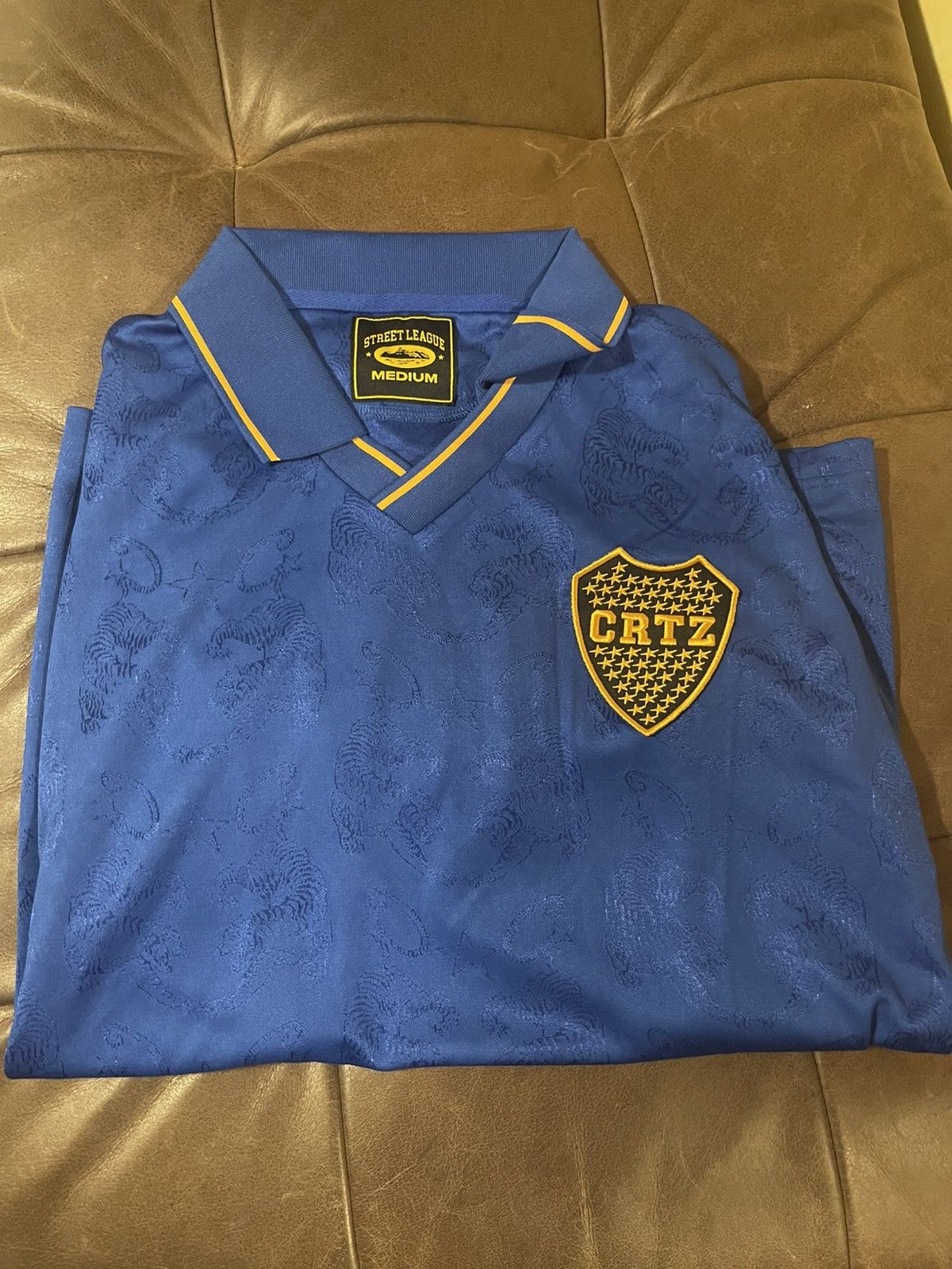 Corteiz Blue Corteiz Boca soccer jersey Size US M / EU 48-50 / 2 - 9 Thumbnail