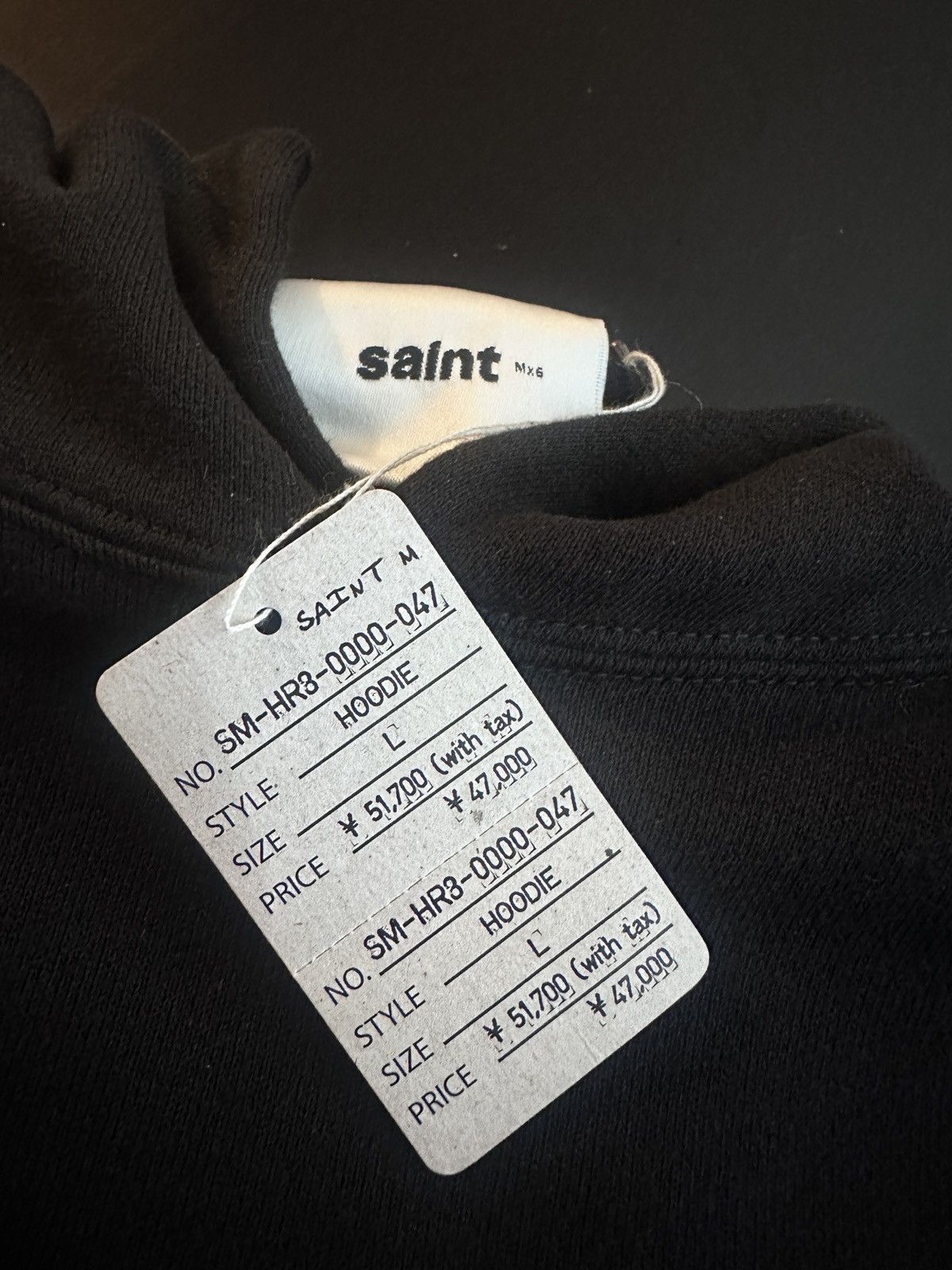 Saint Michael Saint Michael Ribon Smokers Fantasy hoodie Size US L / EU 52-54 / 3 - 8 Thumbnail