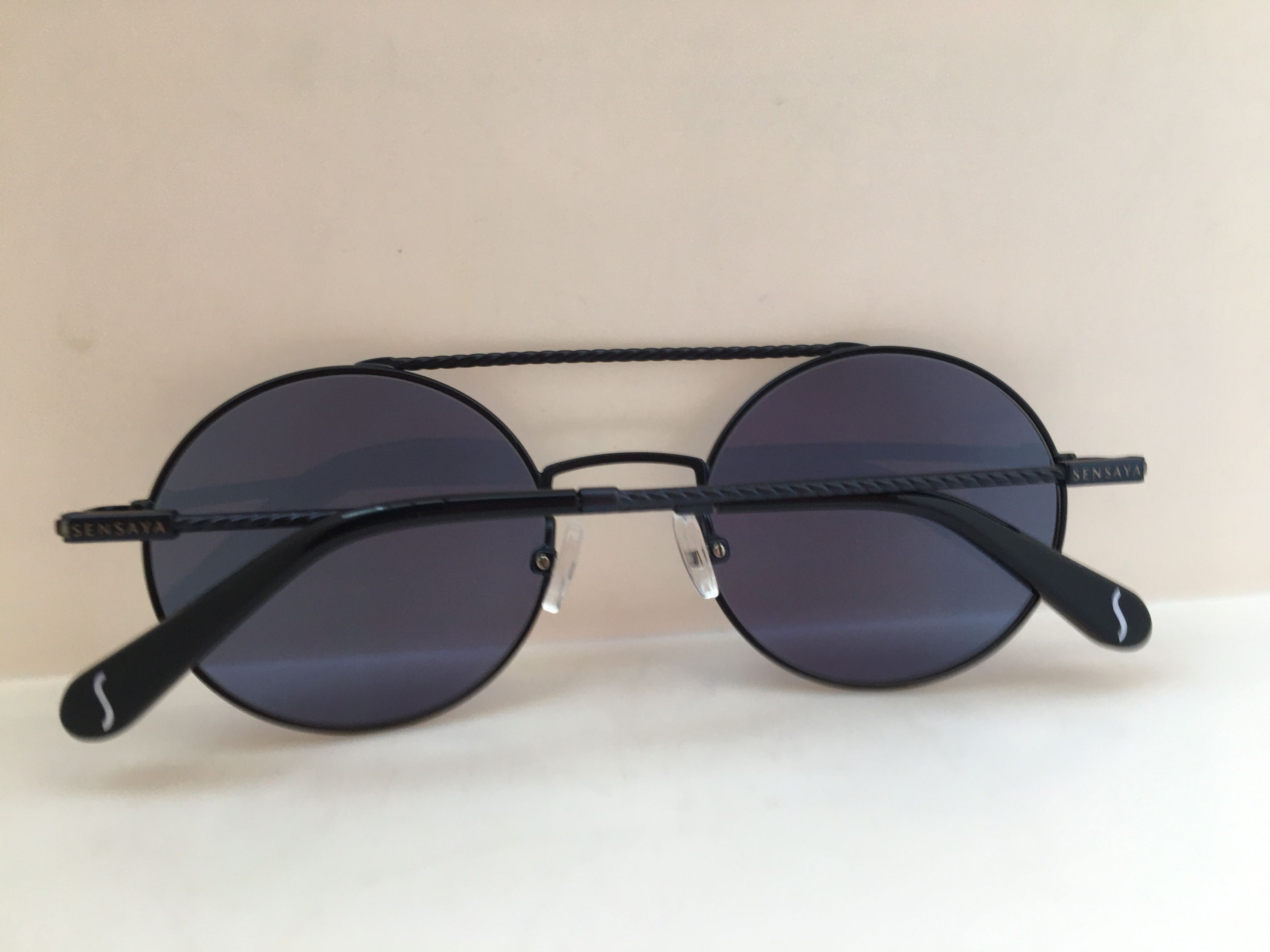 Other DENSAYA Round Sunglasses Frame GATSBY ARISTOCRAT Size ONE SIZE - 7 Thumbnail